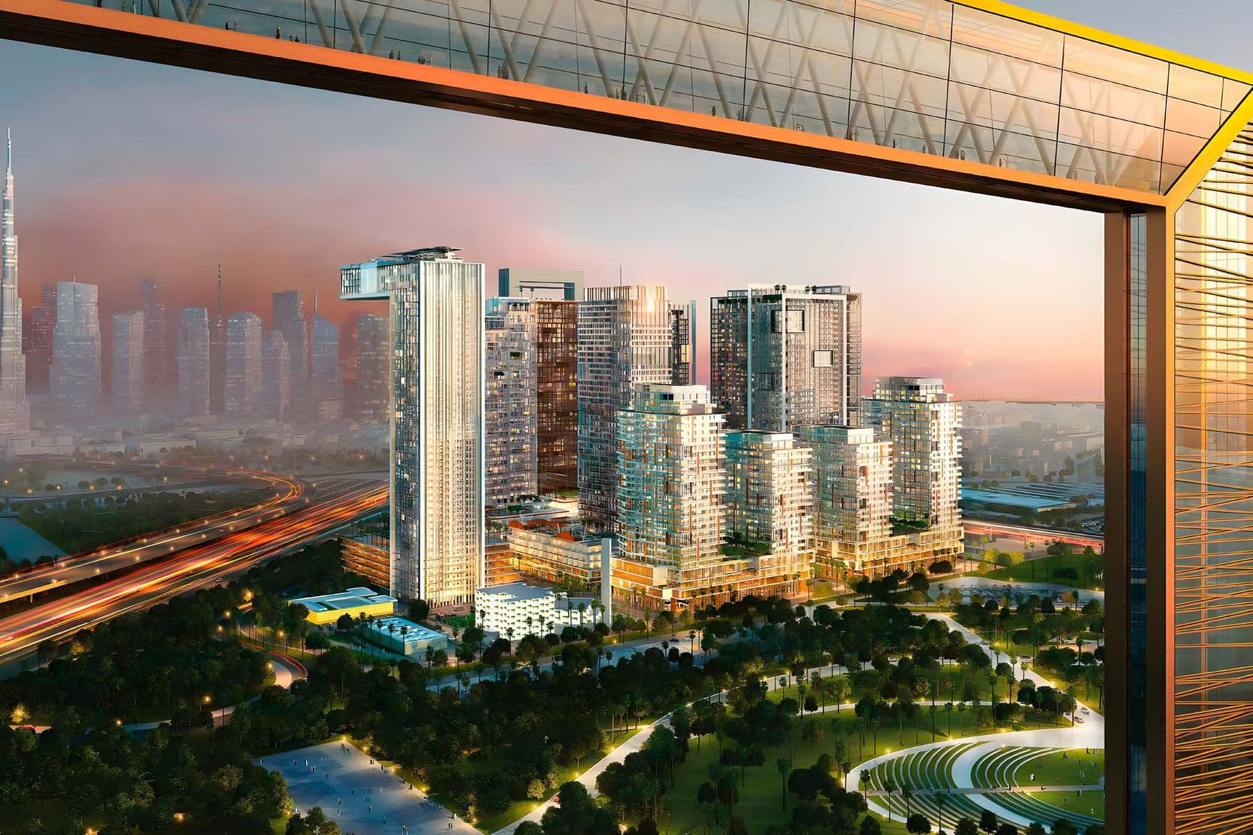 Park Views Residences