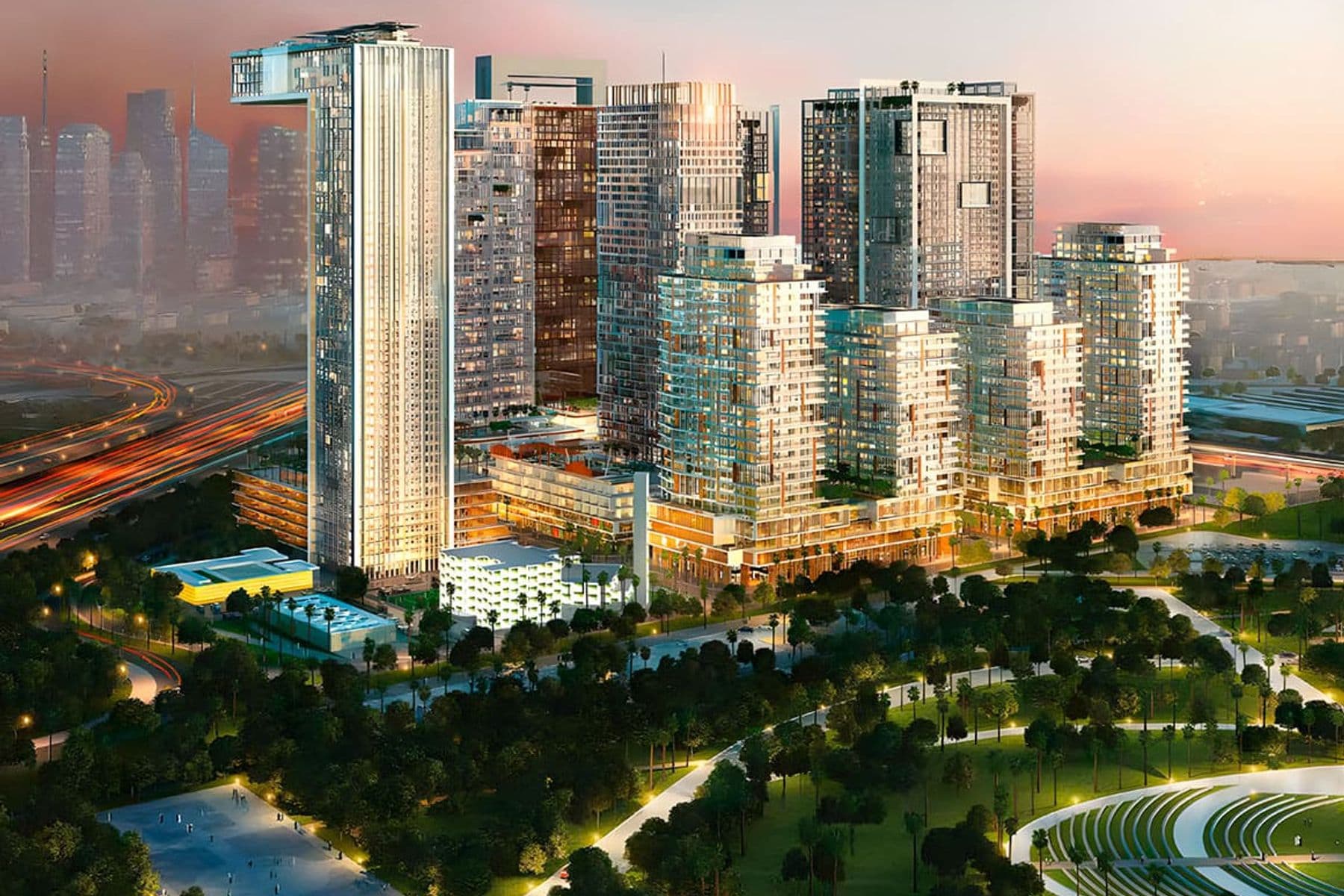 Park Views Residences