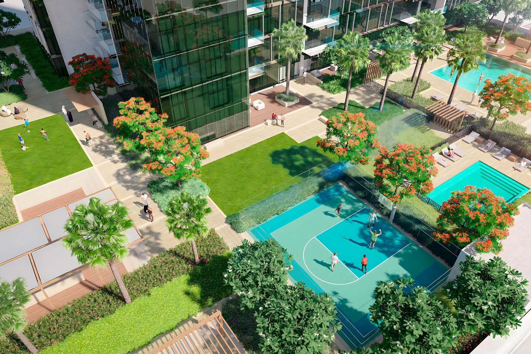 Park Views Residences