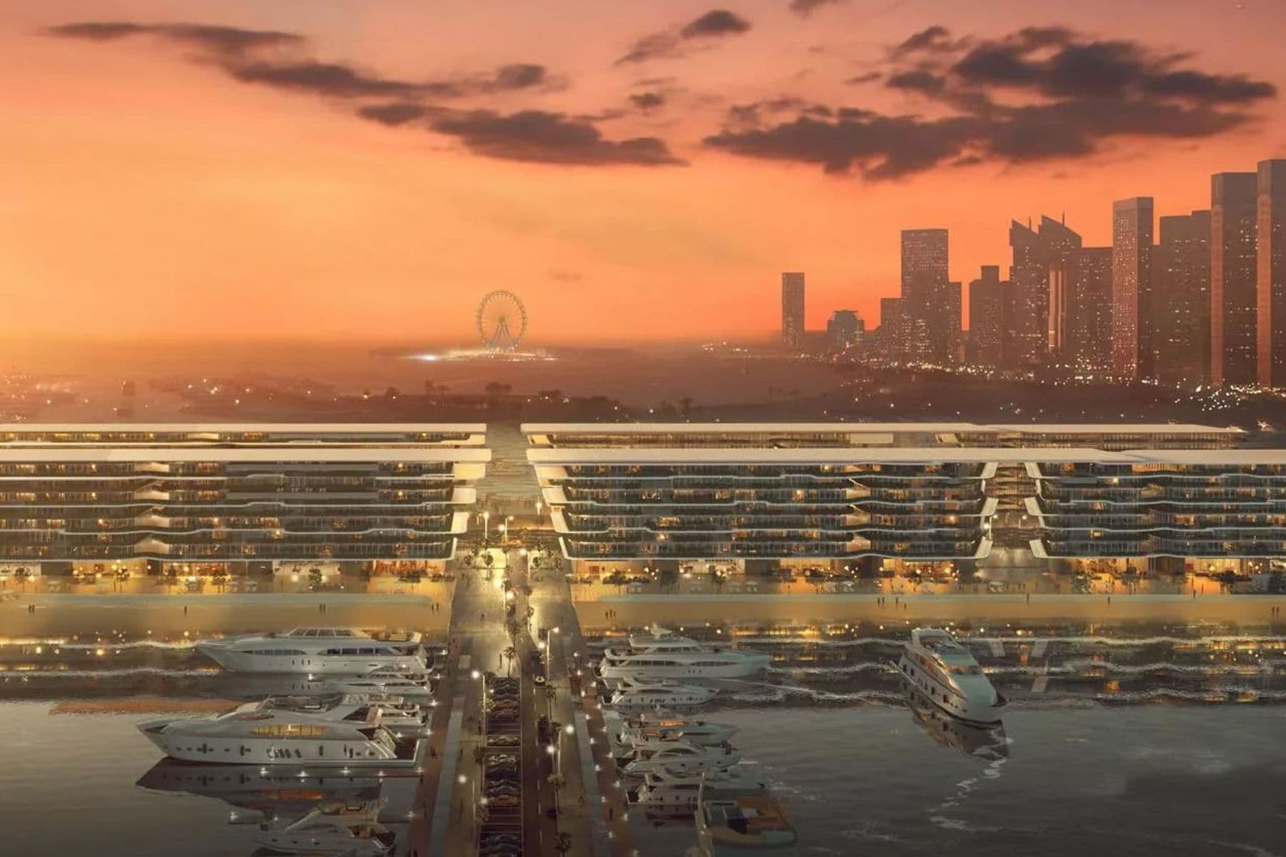 Dubai Harbour Residences