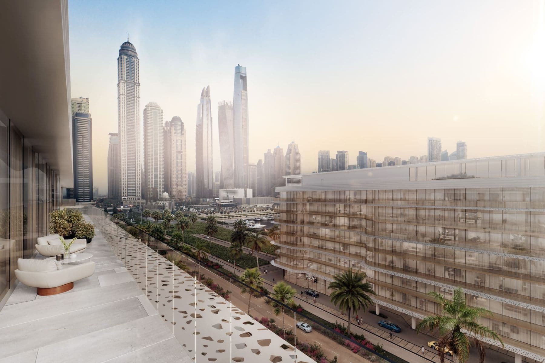 Dubai Harbour Residences