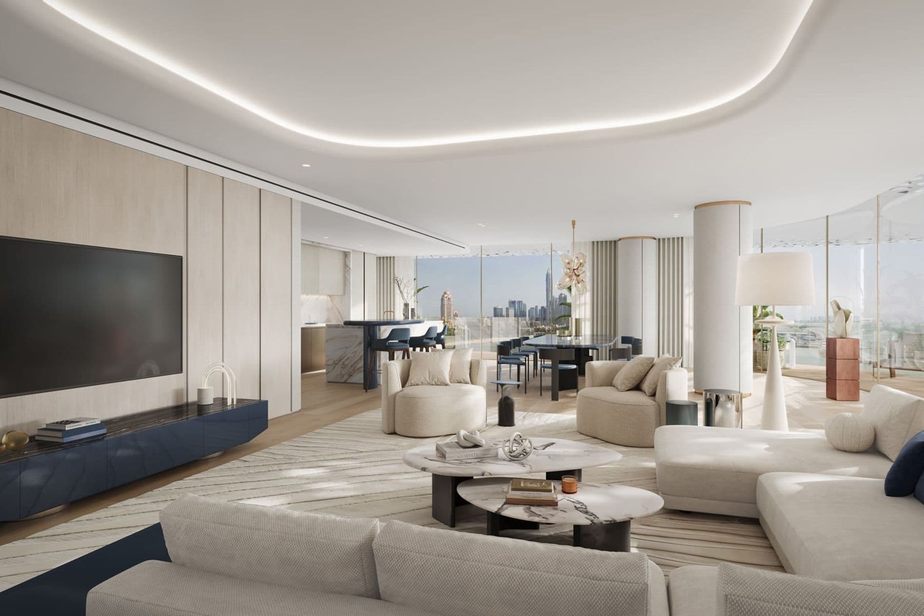 Dubai Harbour Residences