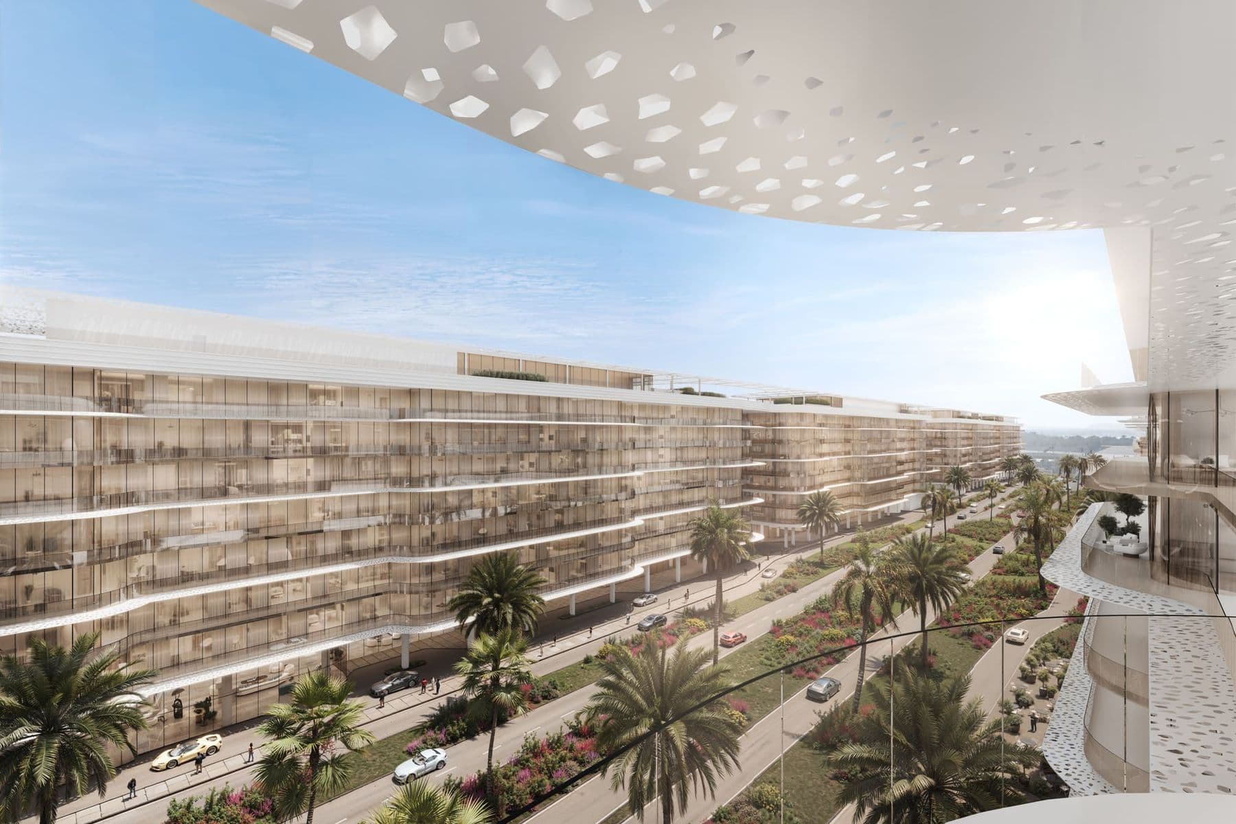 Dubai Harbour Residences