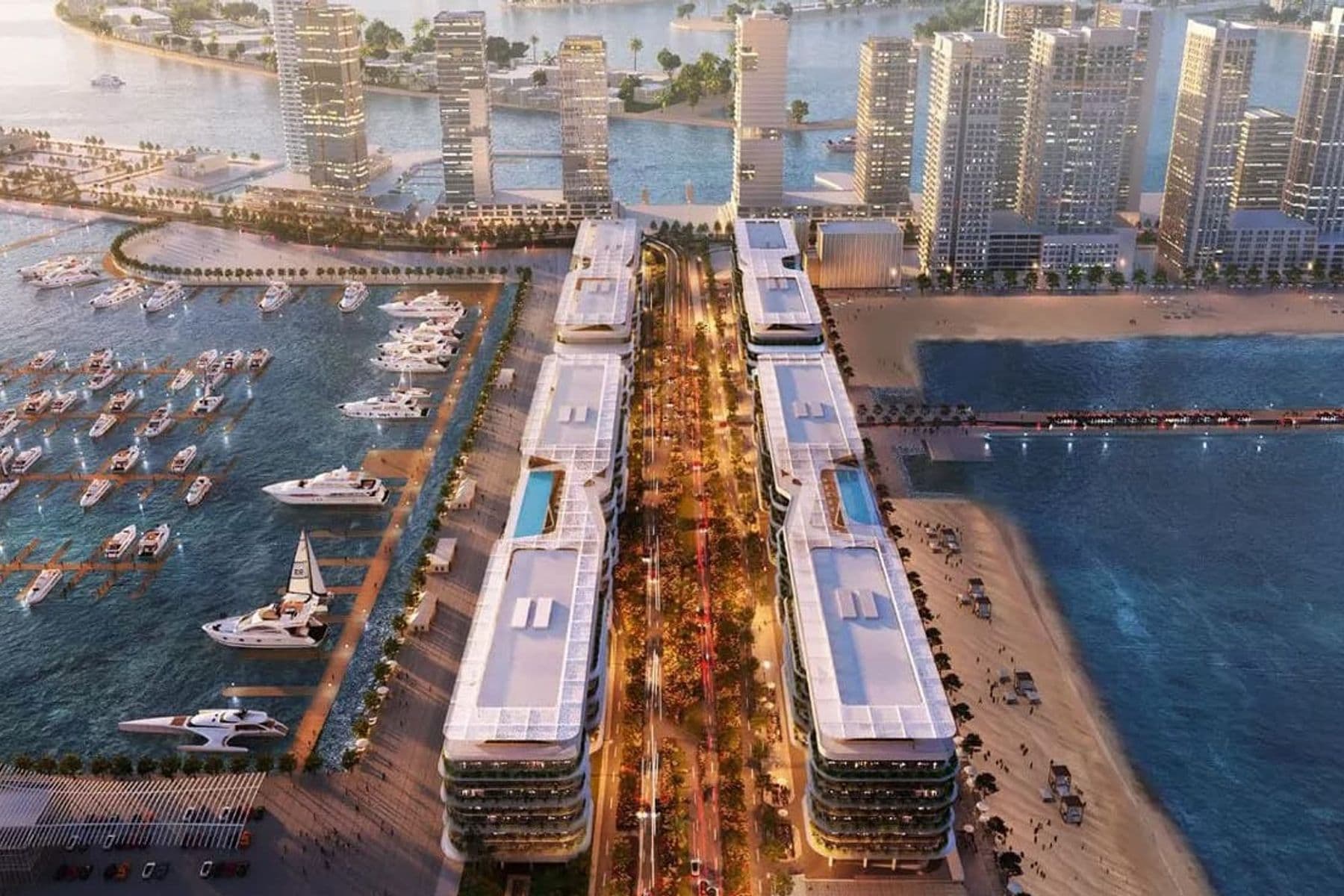 Dubai Harbour Residences