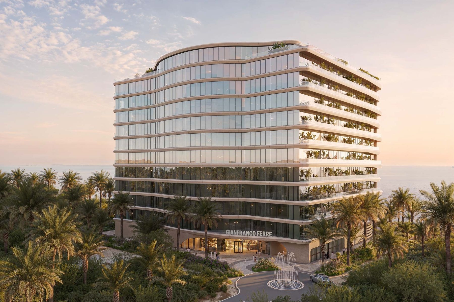 Gianfranco Ferré Residences