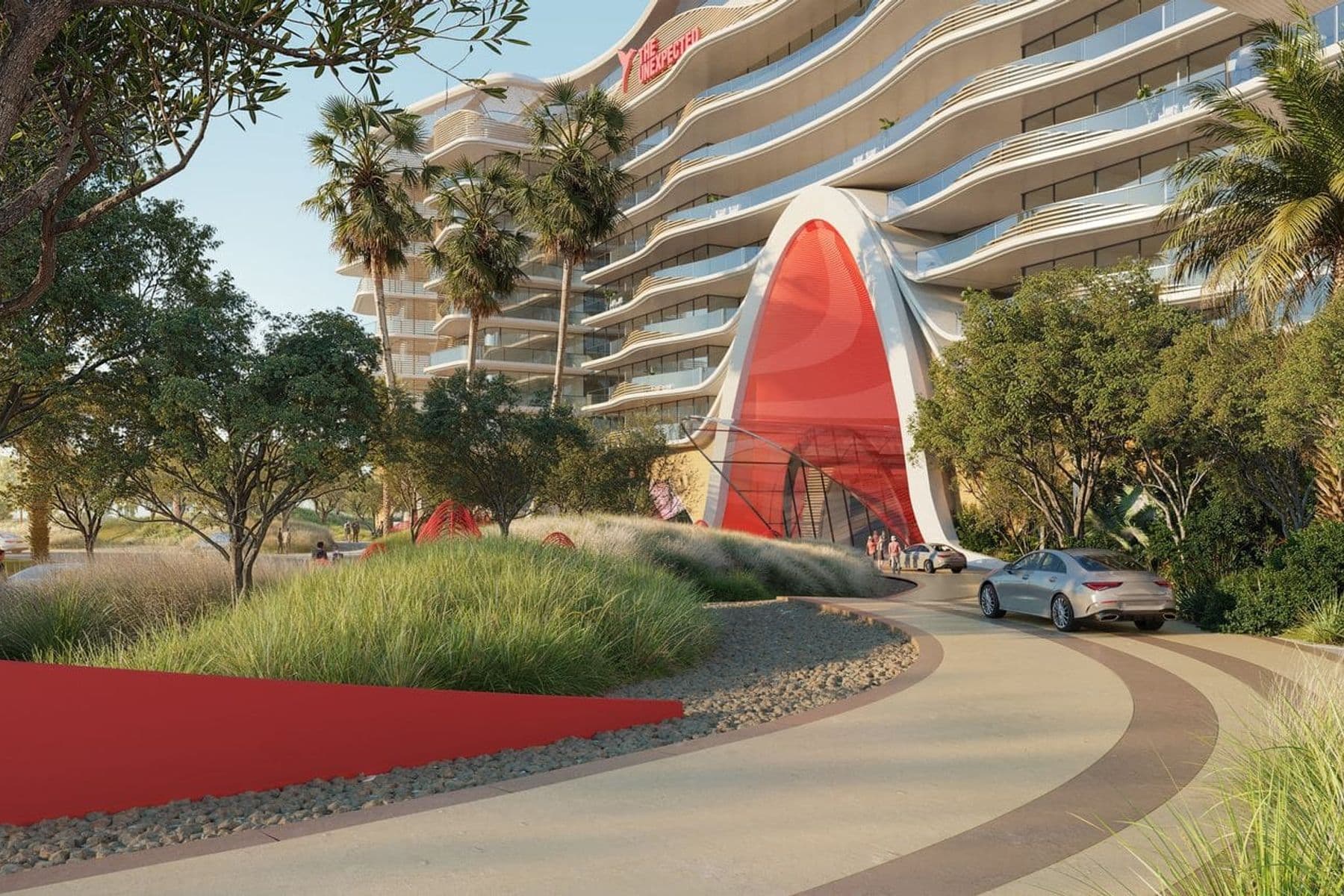 The Unexpected Al Marjan Hotel & Residences