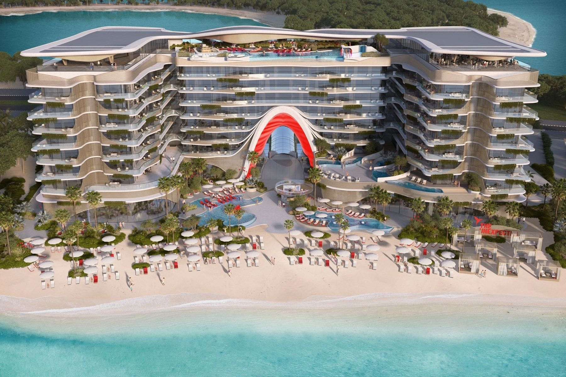 The Unexpected Al Marjan Hotel & Residences