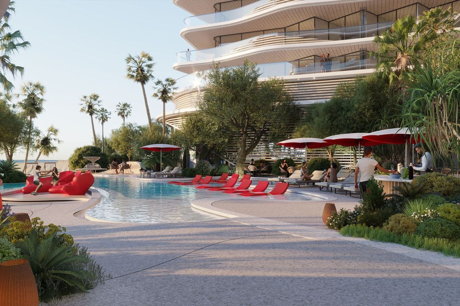 The Unexpected Al Marjan Hotel & Residences