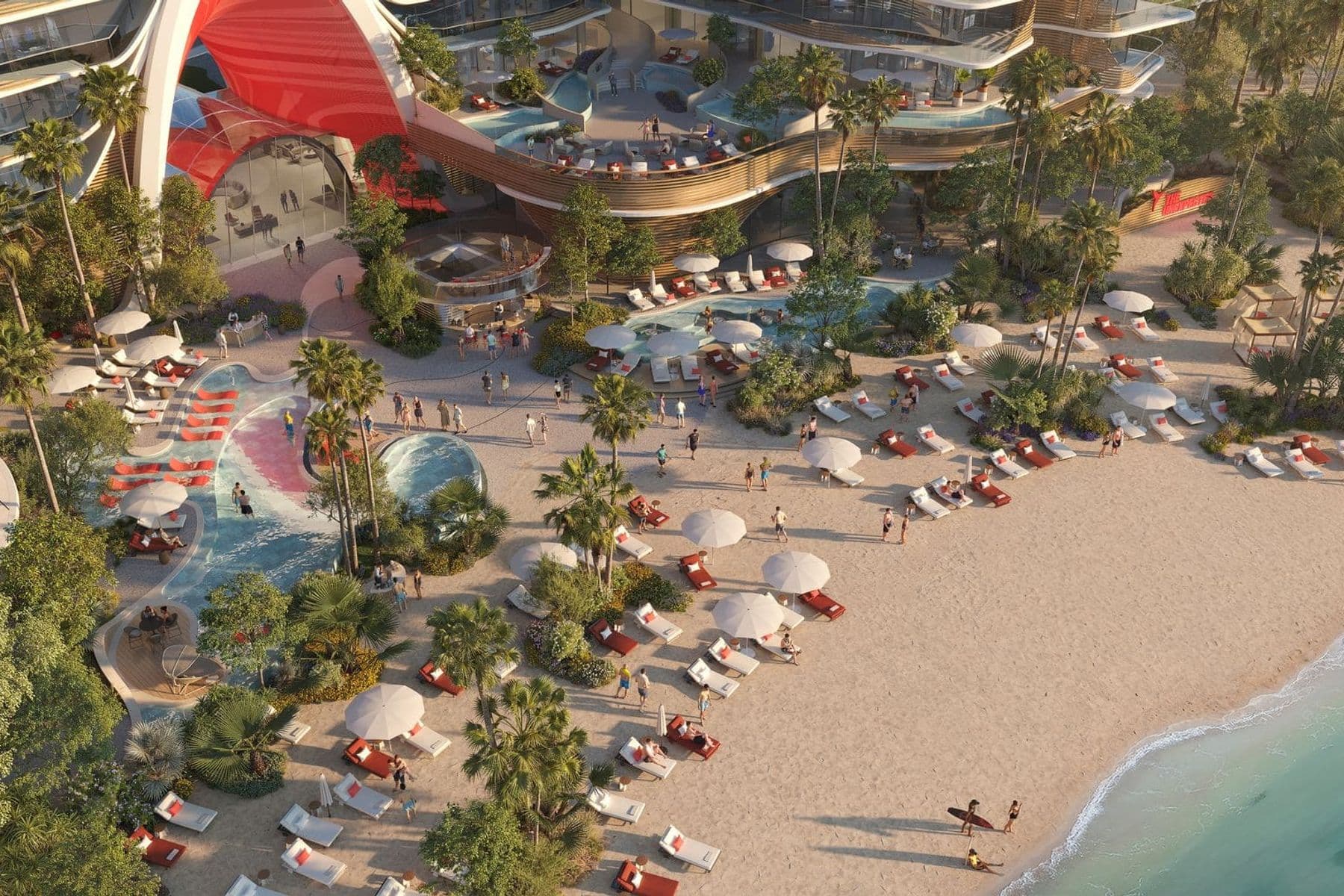 The Unexpected Al Marjan Hotel & Residences