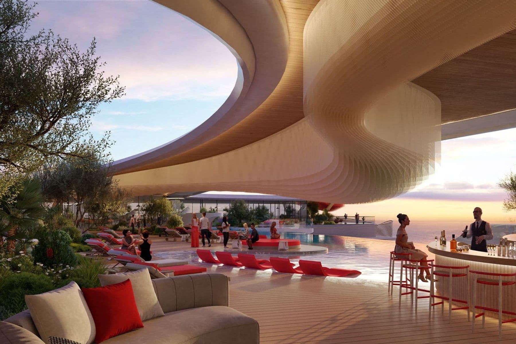 The Unexpected Al Marjan Hotel & Residences