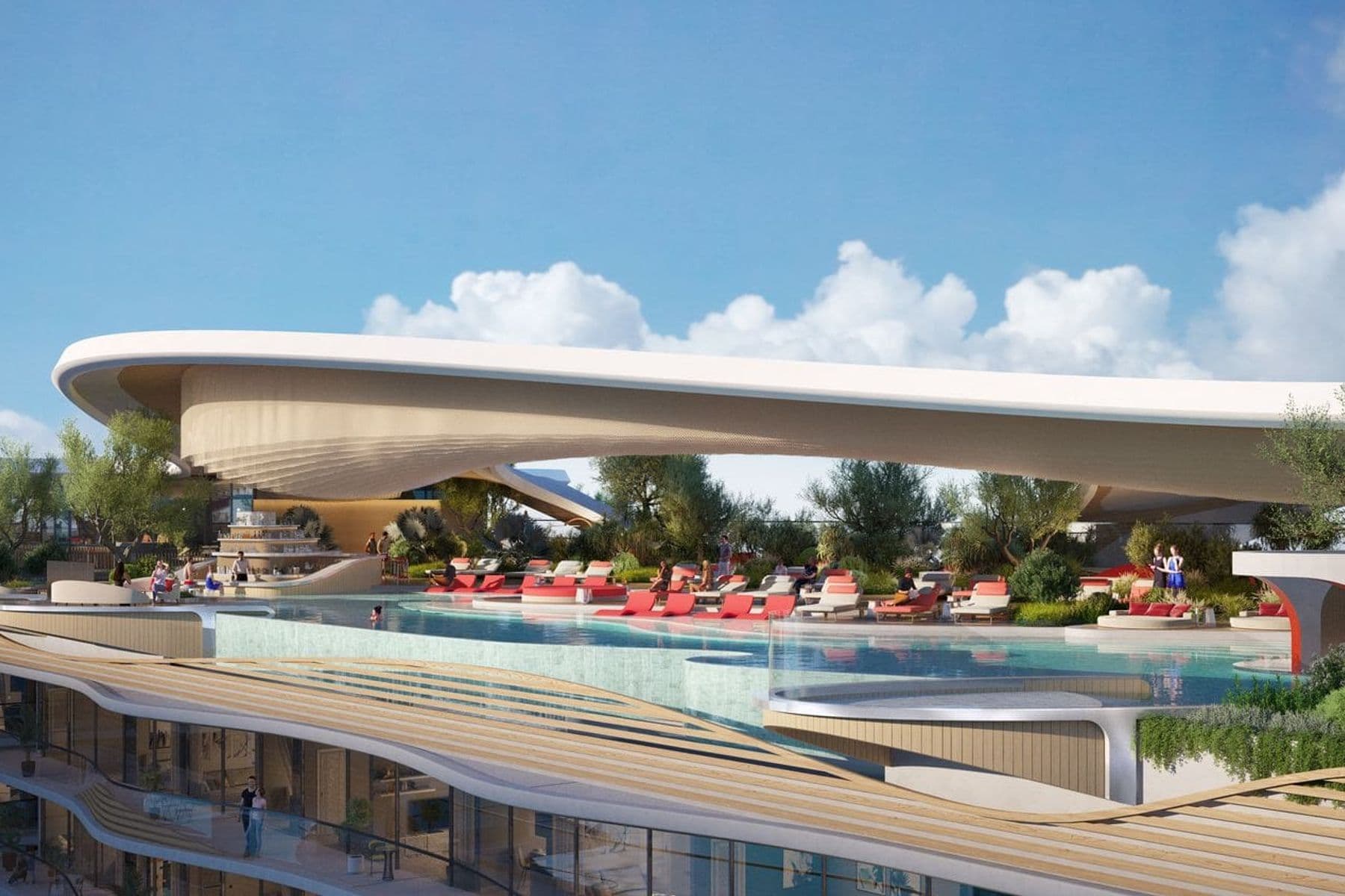 The Unexpected Al Marjan Hotel & Residences