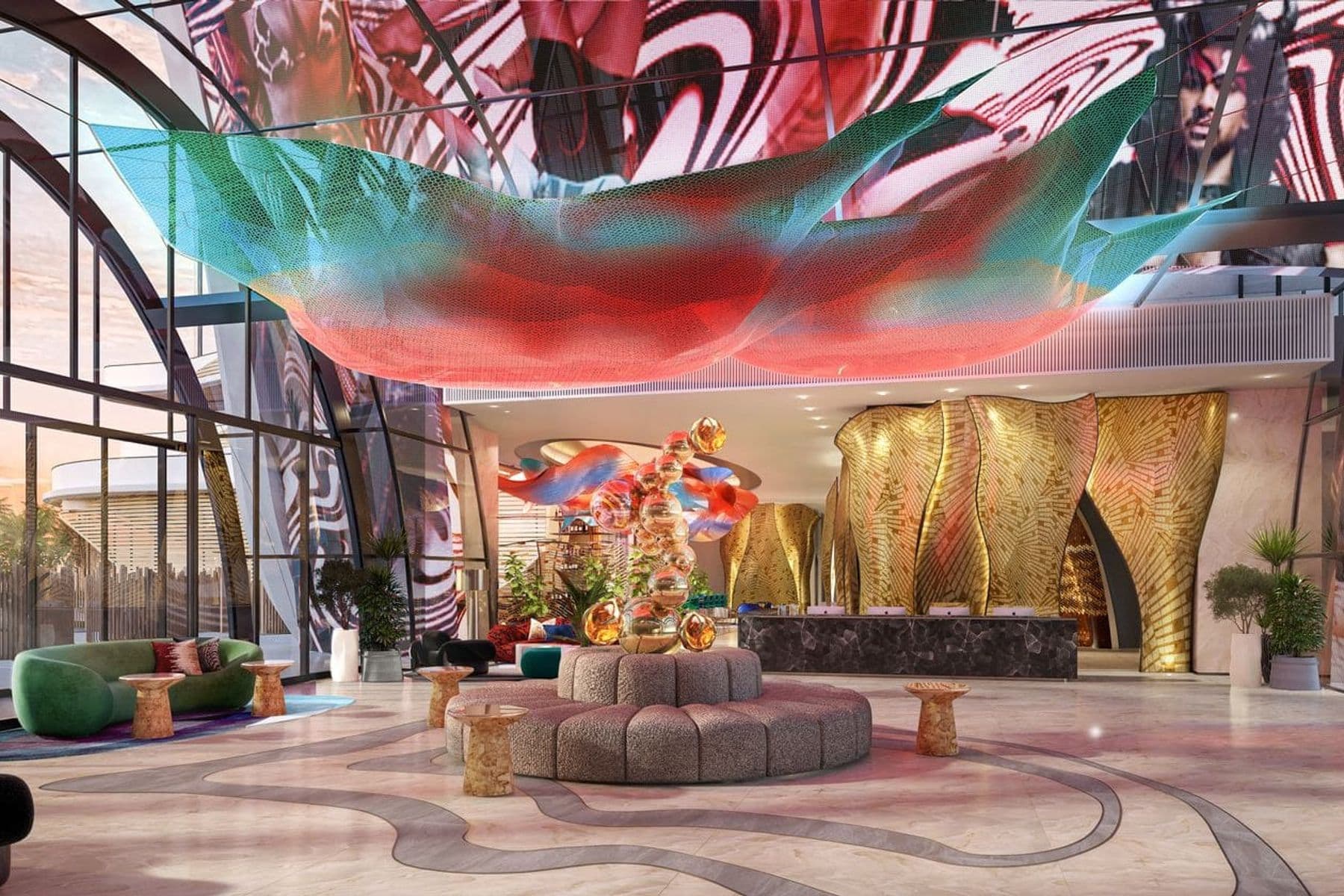 The Unexpected Al Marjan Hotel & Residences