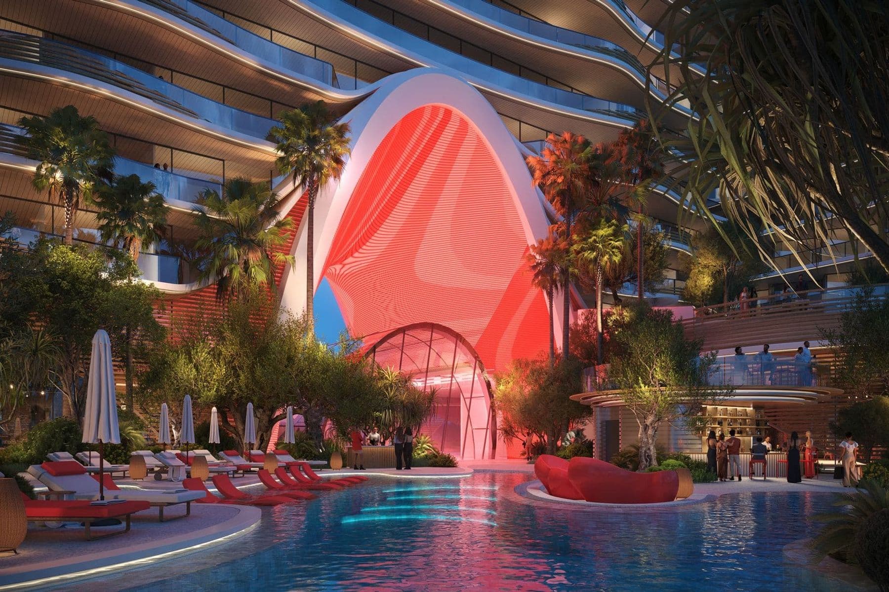 The Unexpected Al Marjan Hotel & Residences