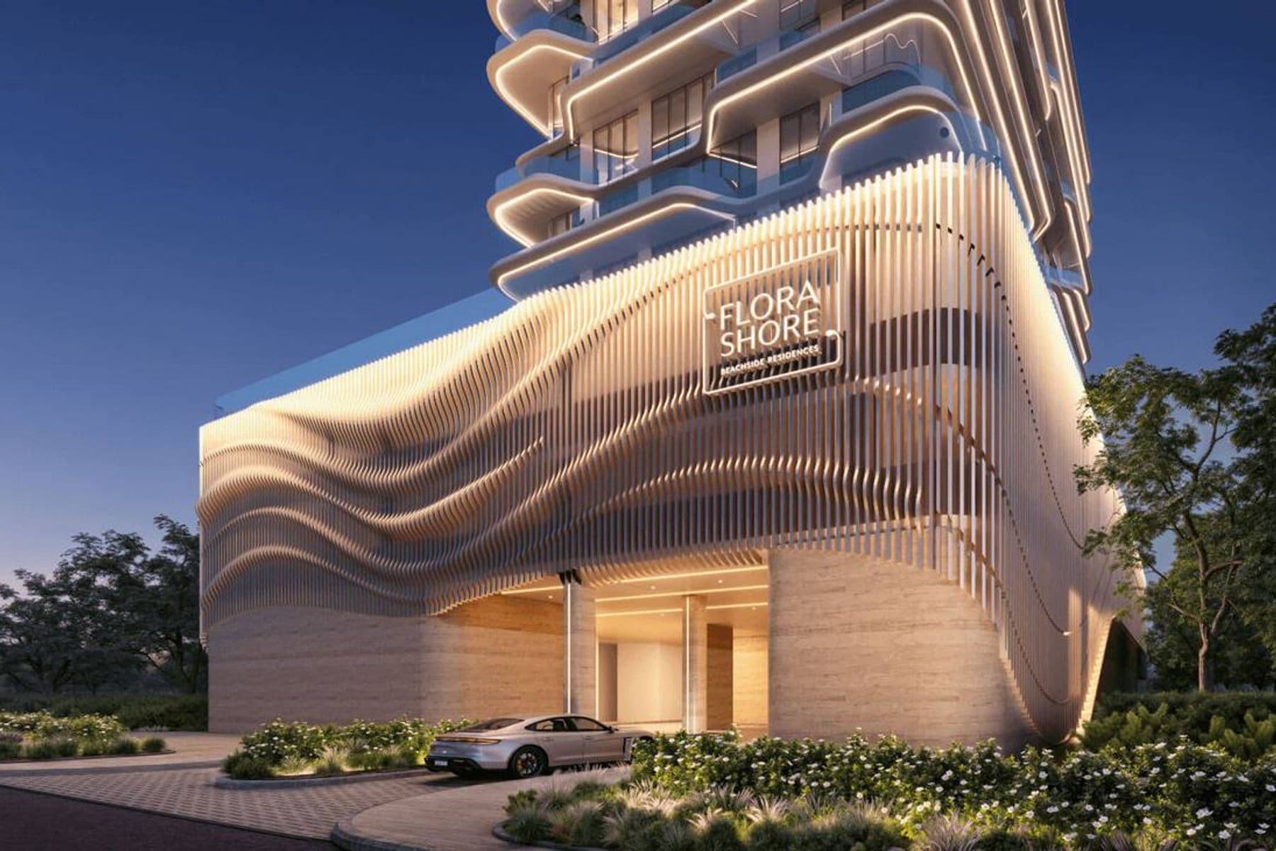 Flora Shore Beachfront Residences