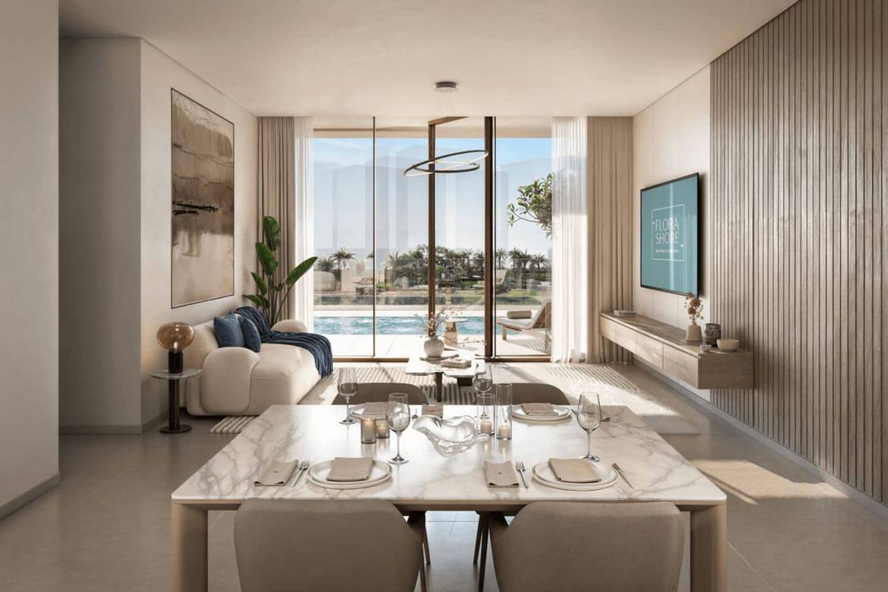 Flora Shore Beachfront Residences