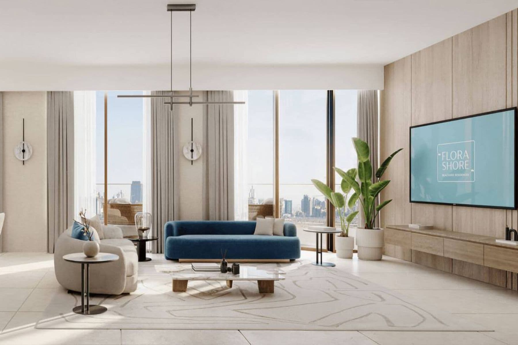 Flora Shore Beachfront Residences