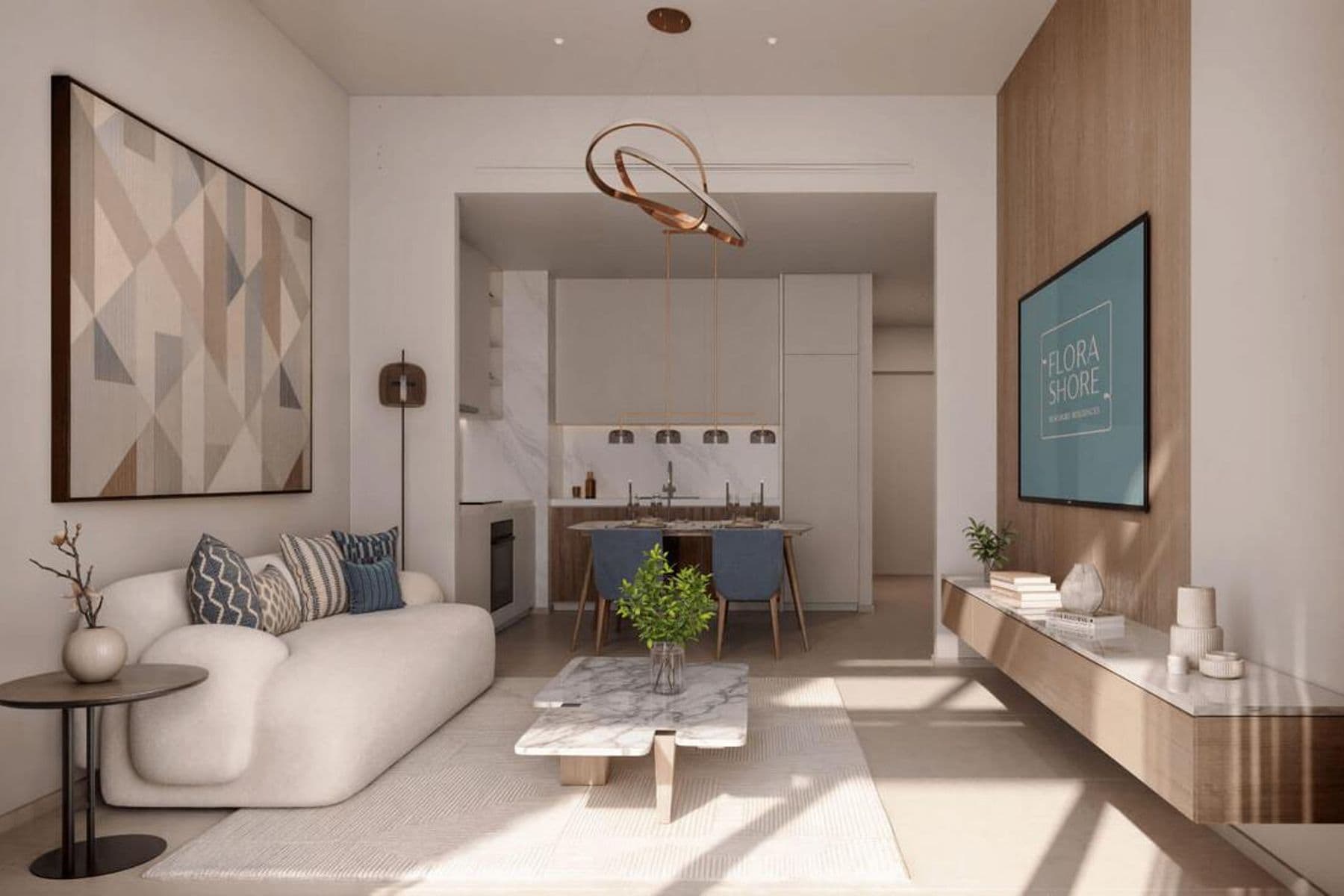 Flora Shore Beachfront Residences