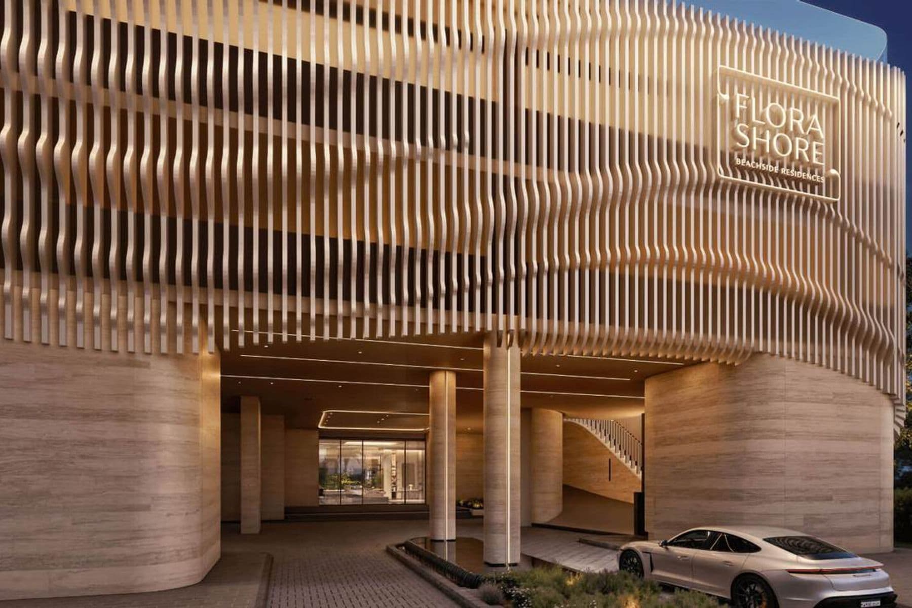 Flora Shore Beachfront Residences