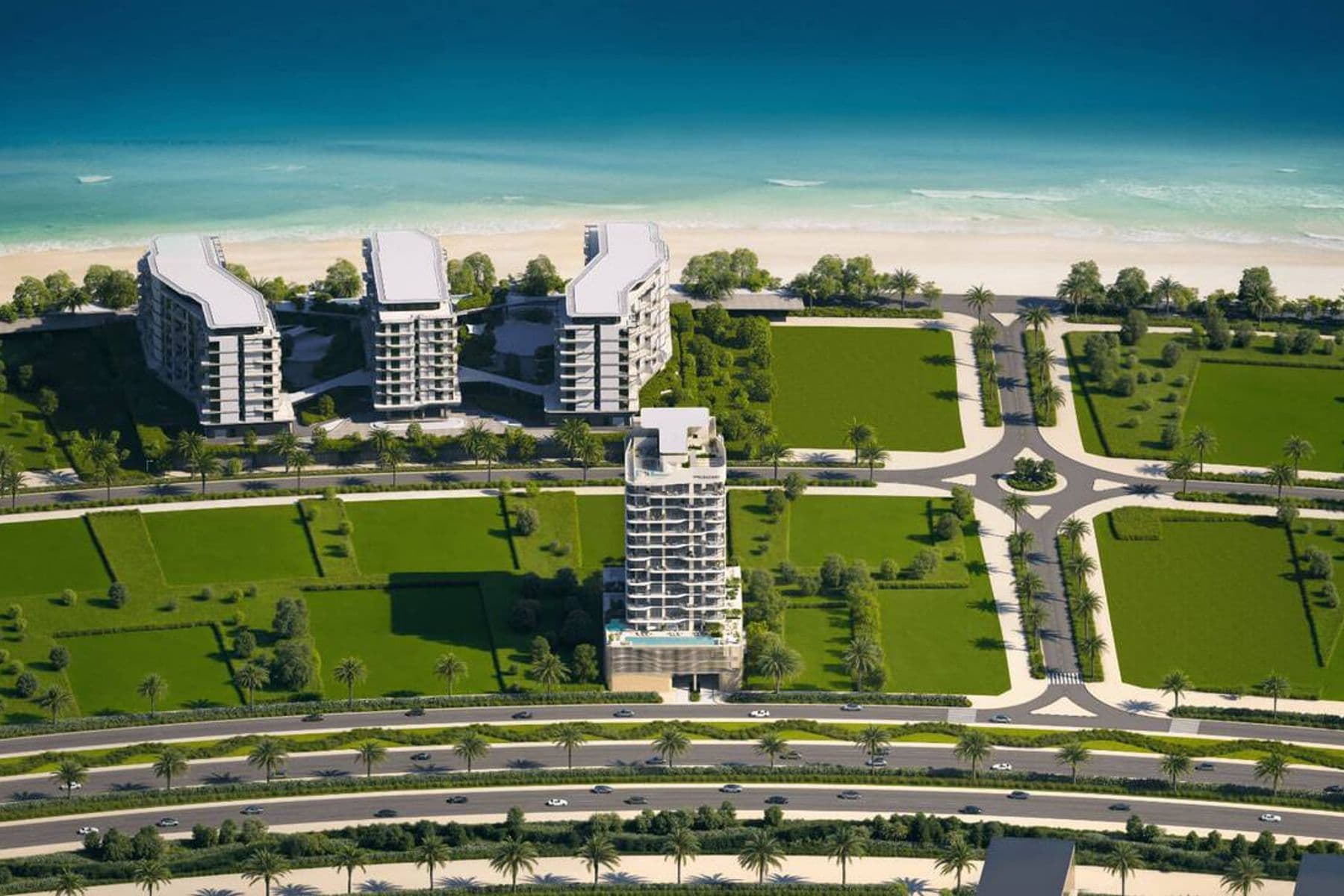 Flora Shore Beachfront Residences