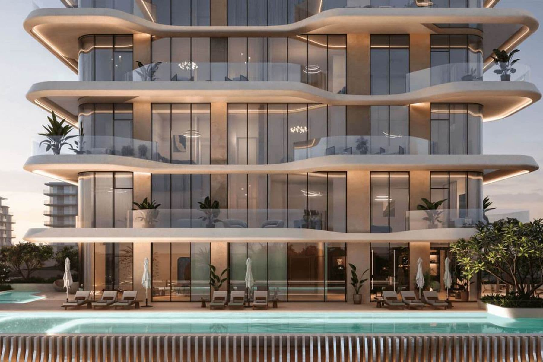 Flora Shore Beachfront Residences