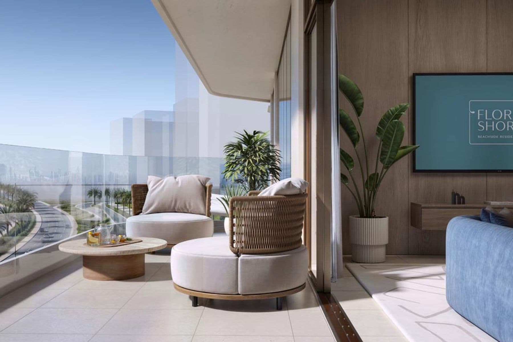 Flora Shore Beachfront Residences