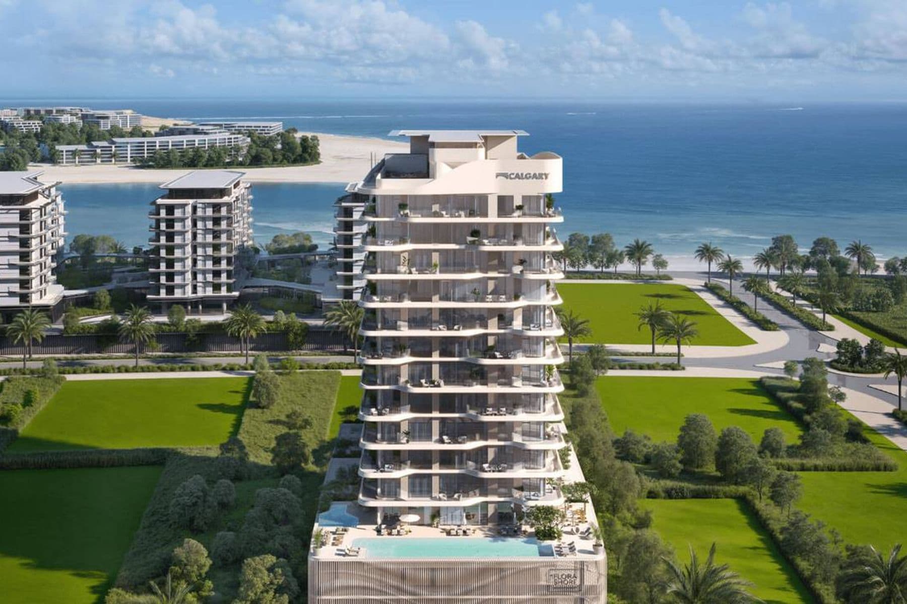 Flora Shore Beachfront Residences