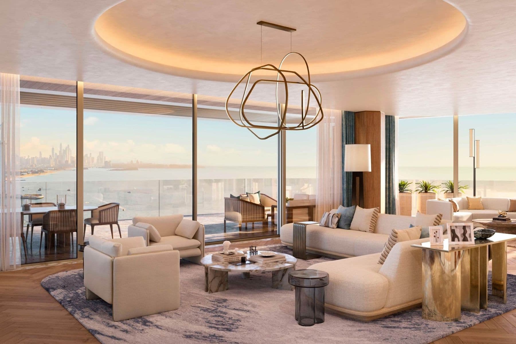The Residences Peninsula Dubai