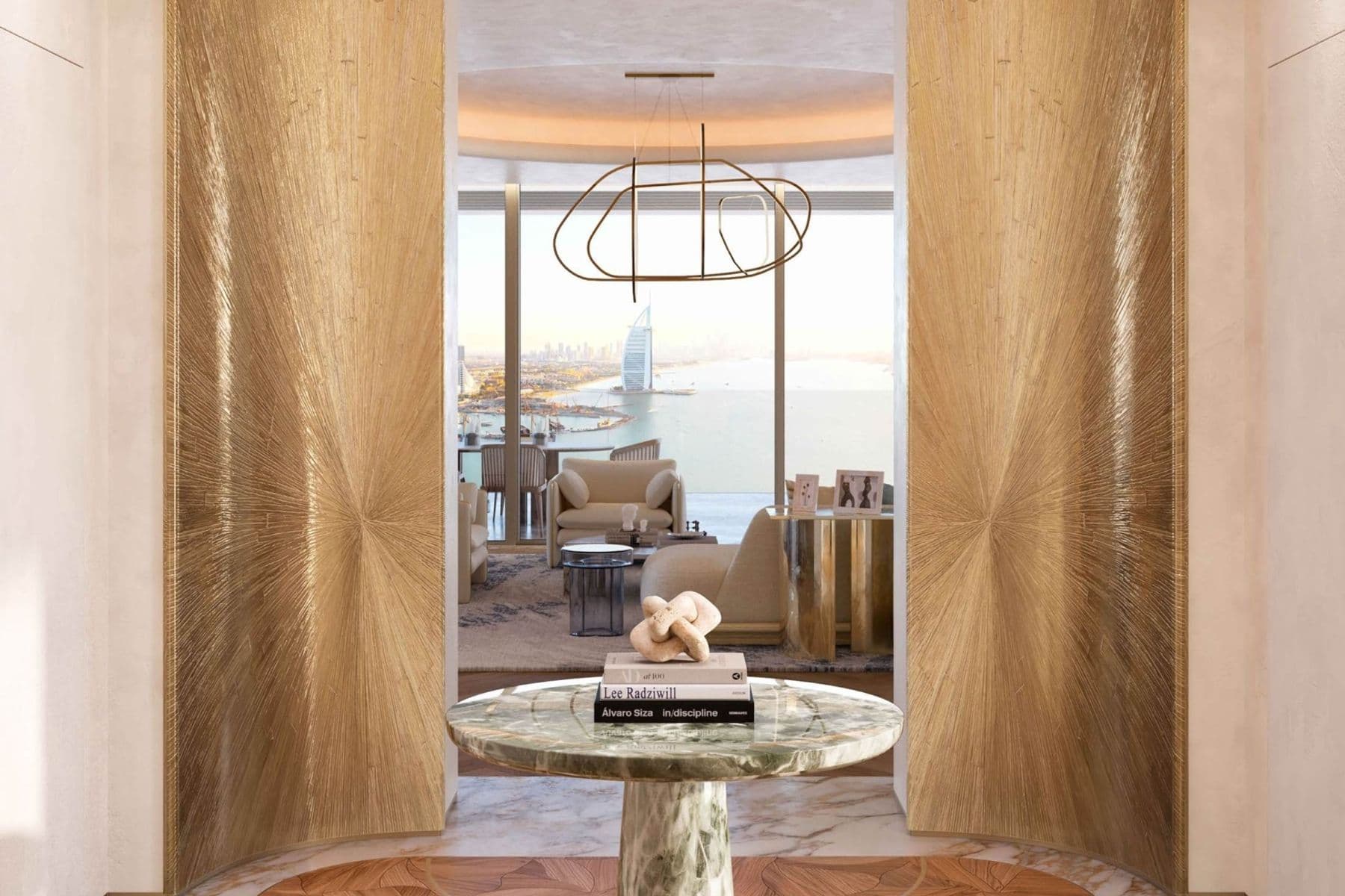 The Residences Peninsula Dubai