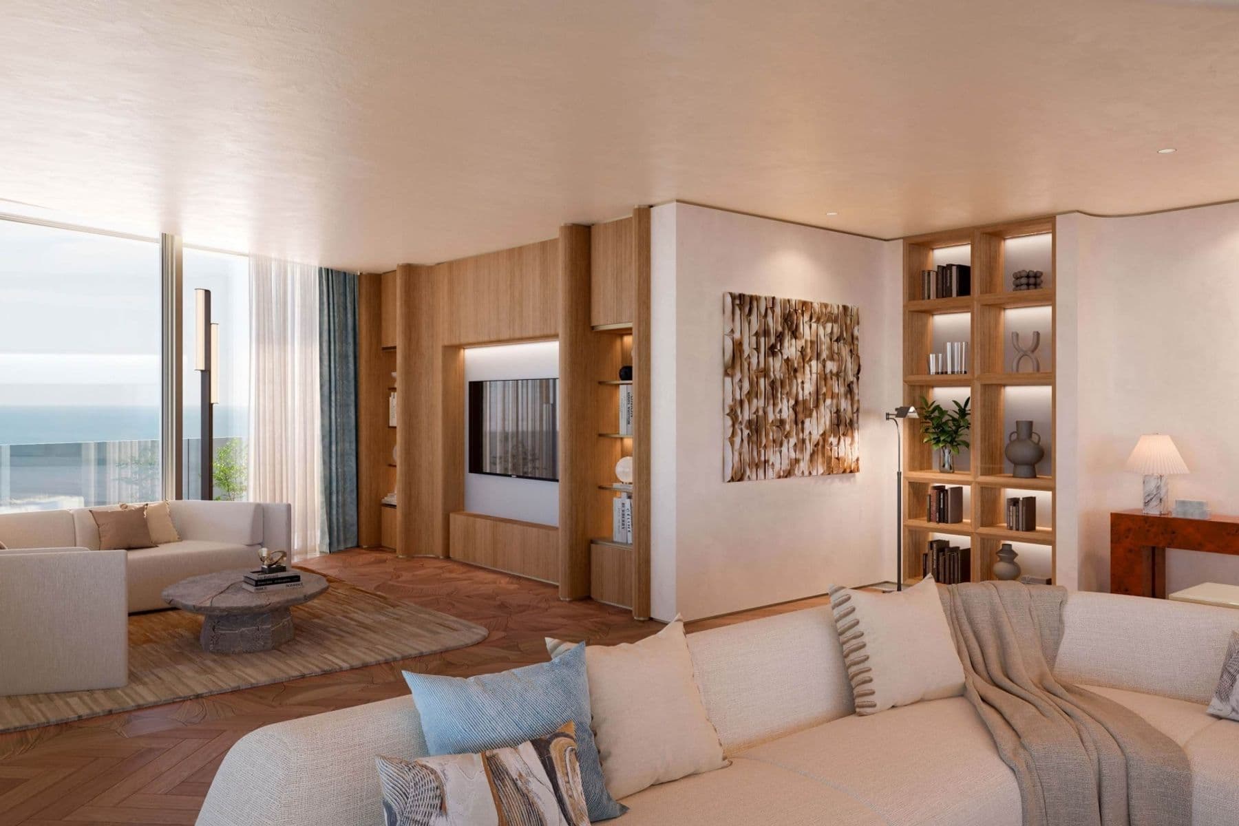 The Residences Peninsula Dubai