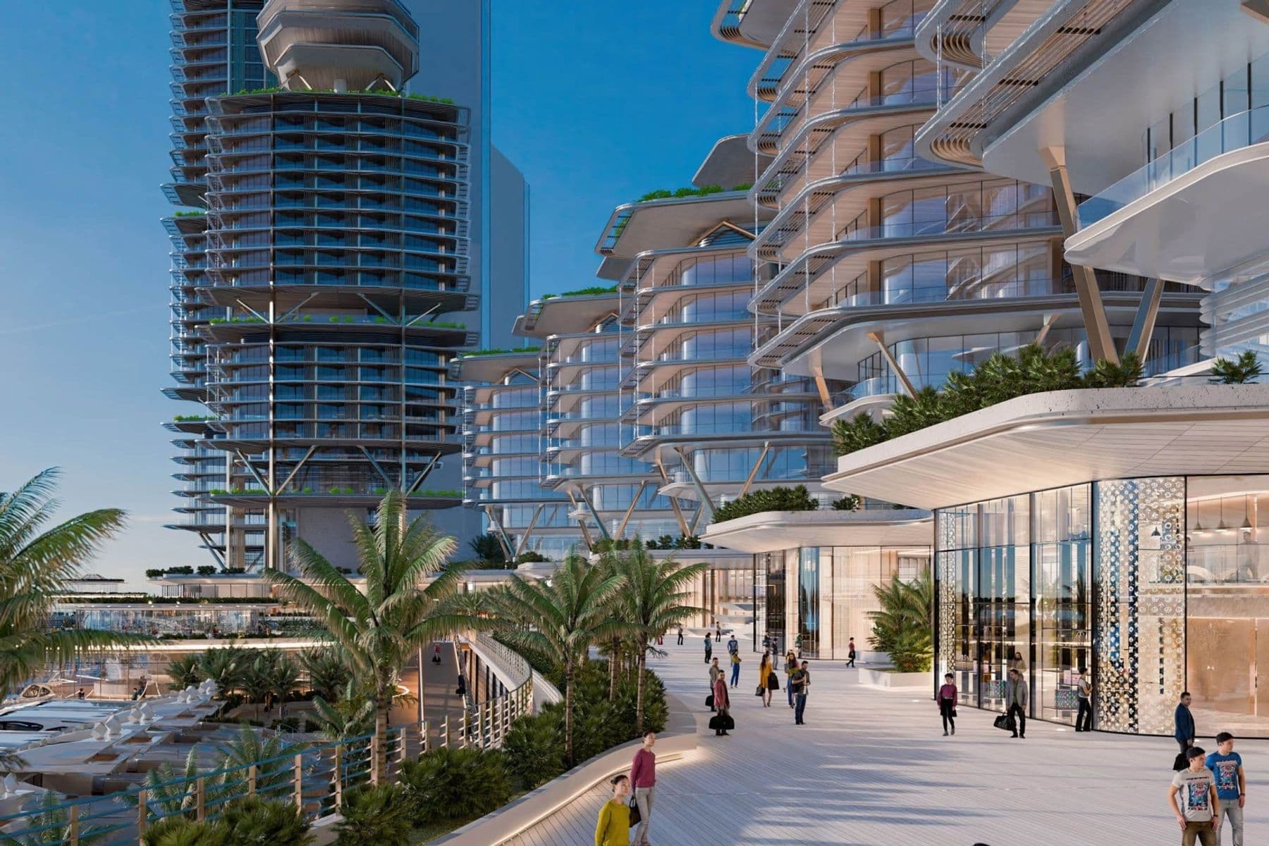 The Residences Peninsula Dubai