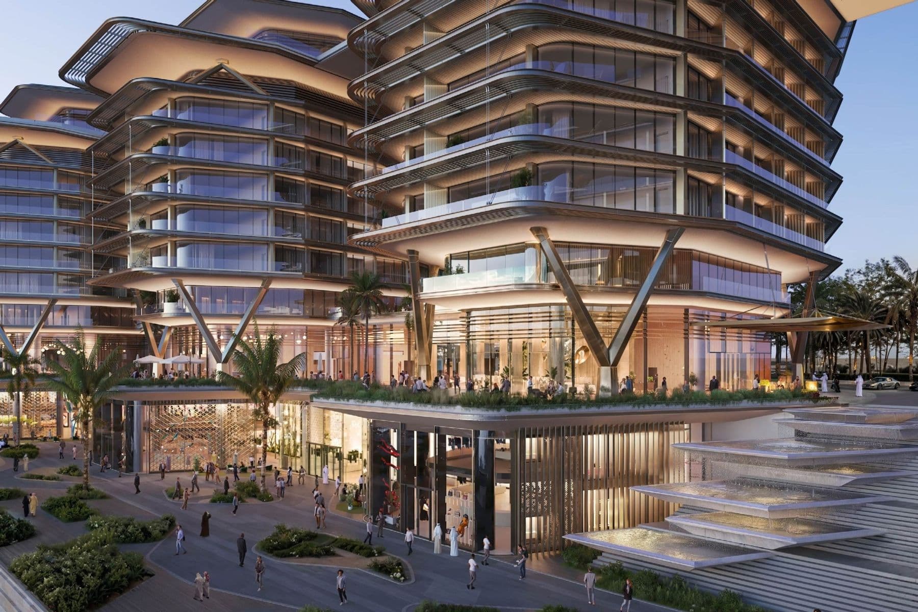 The Residences Peninsula Dubai