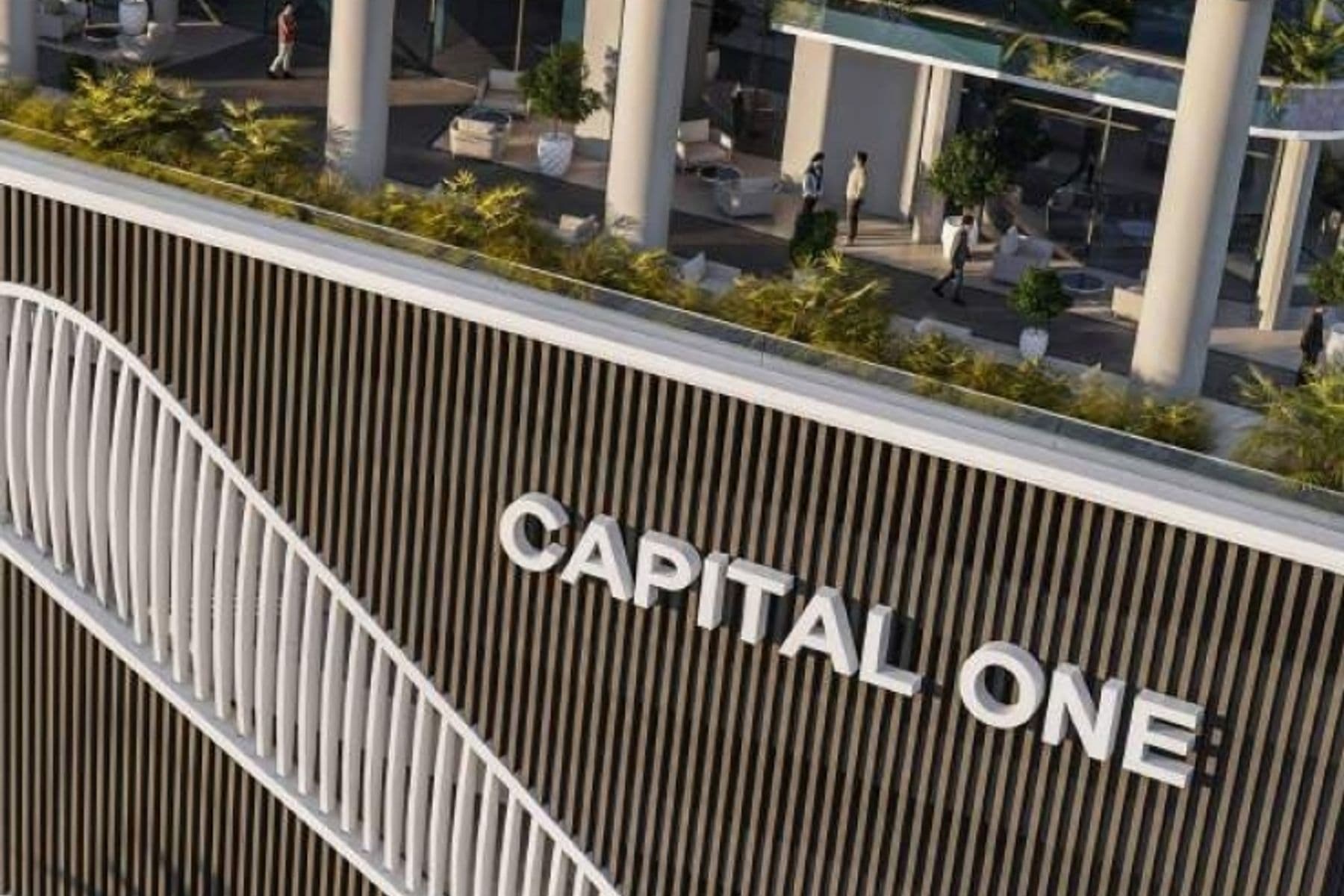 Capital One at JVC