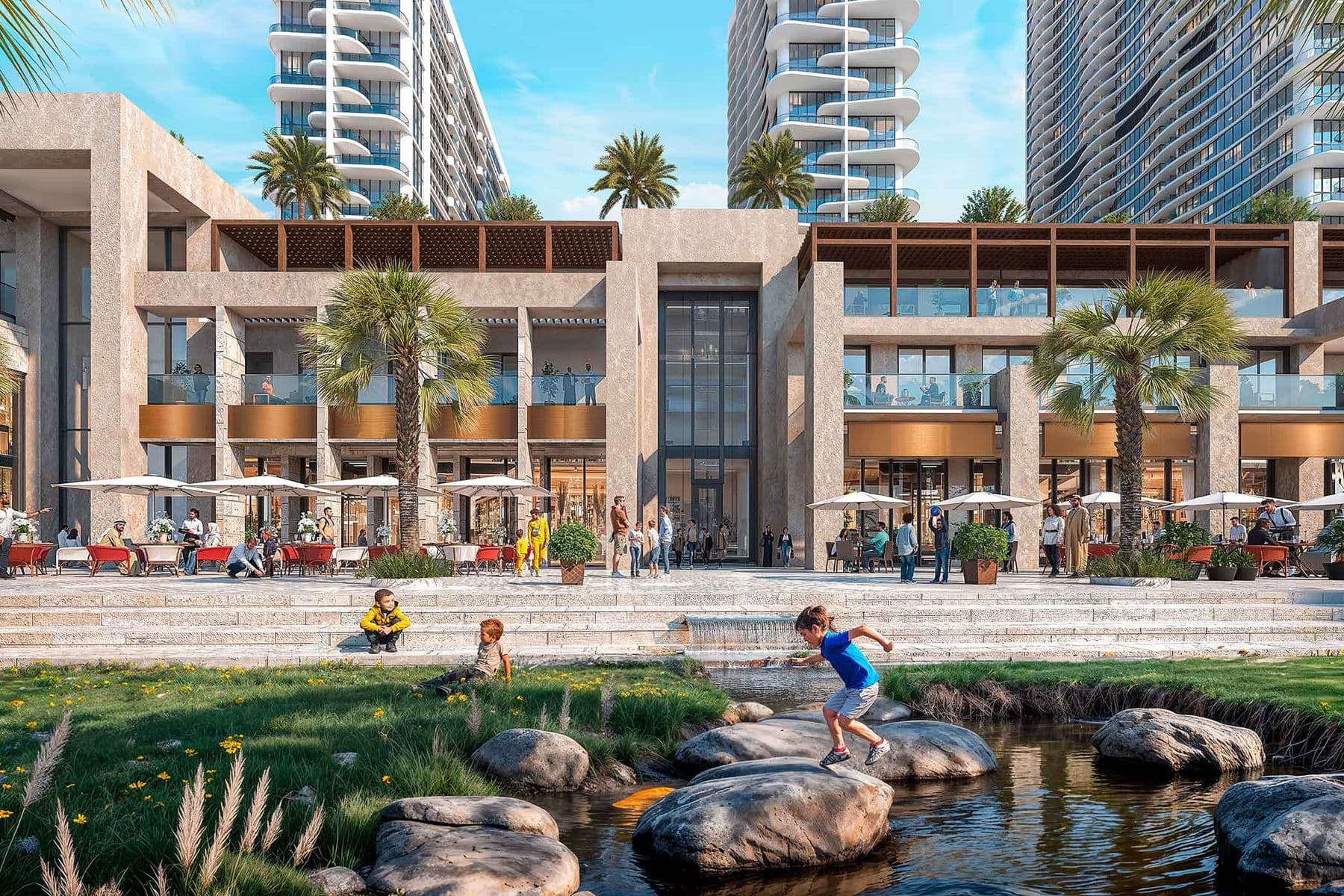 Downtown Umm Al Quwain