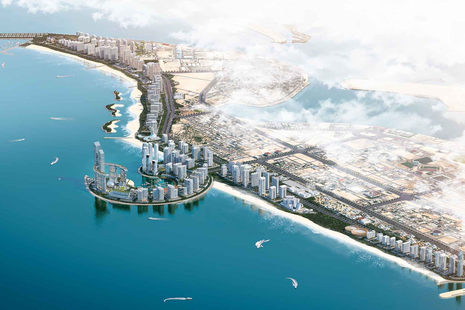 Downtown Umm Al Quwain