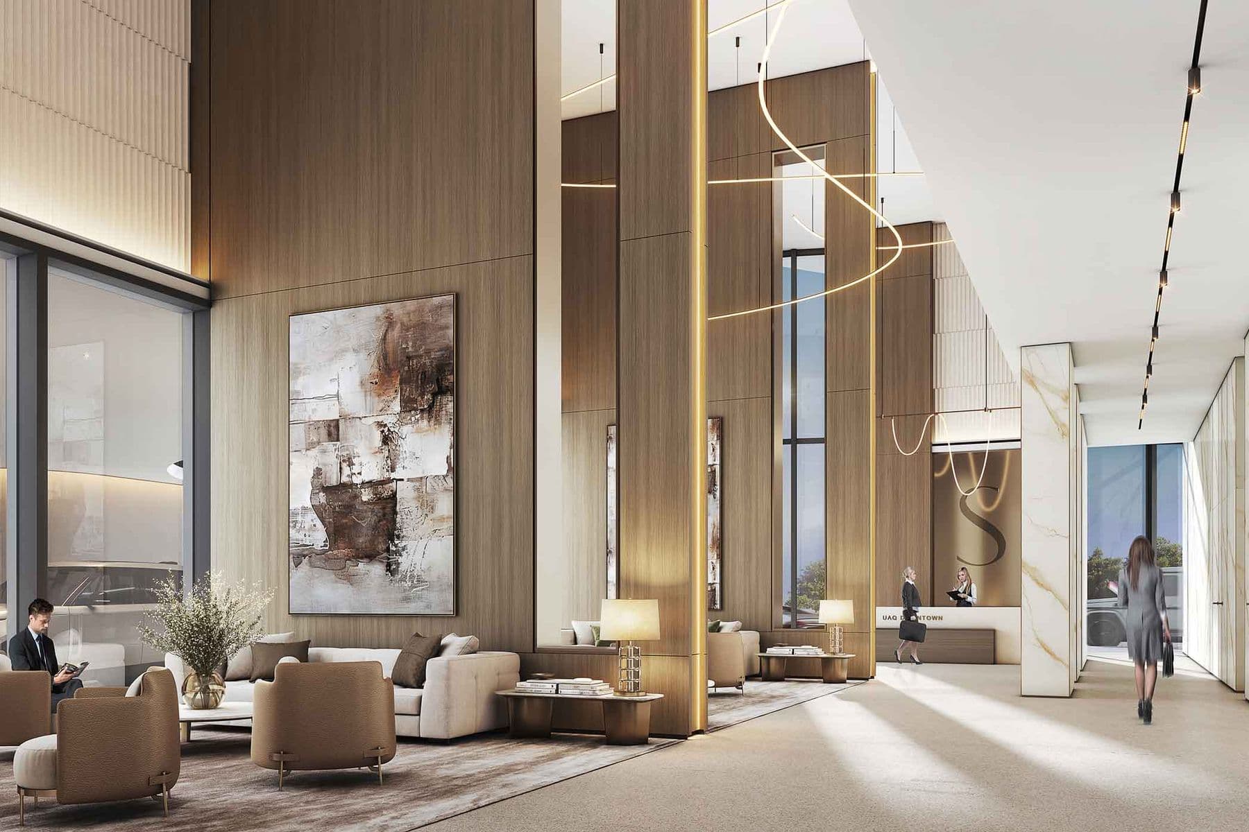 Downtown Umm Al Quwain