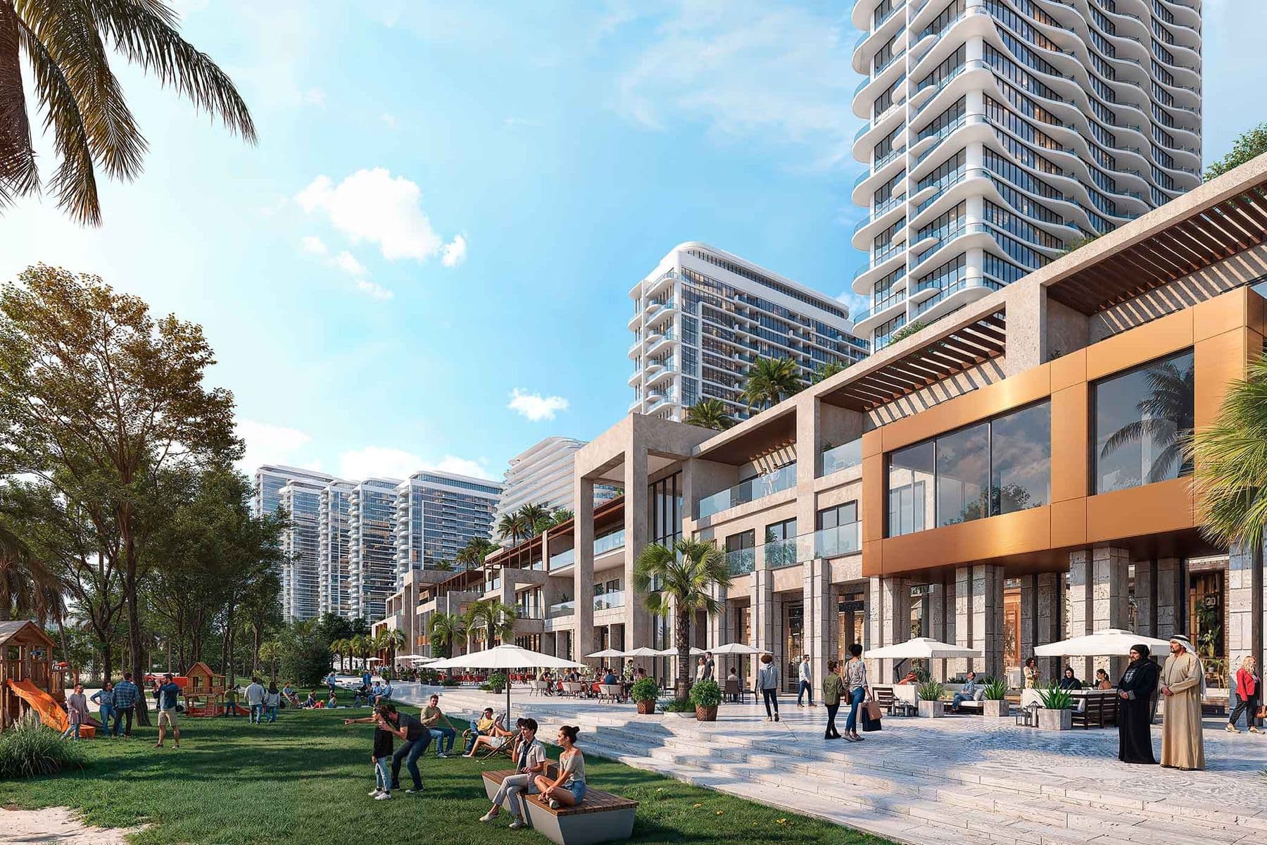 Downtown Umm Al Quwain