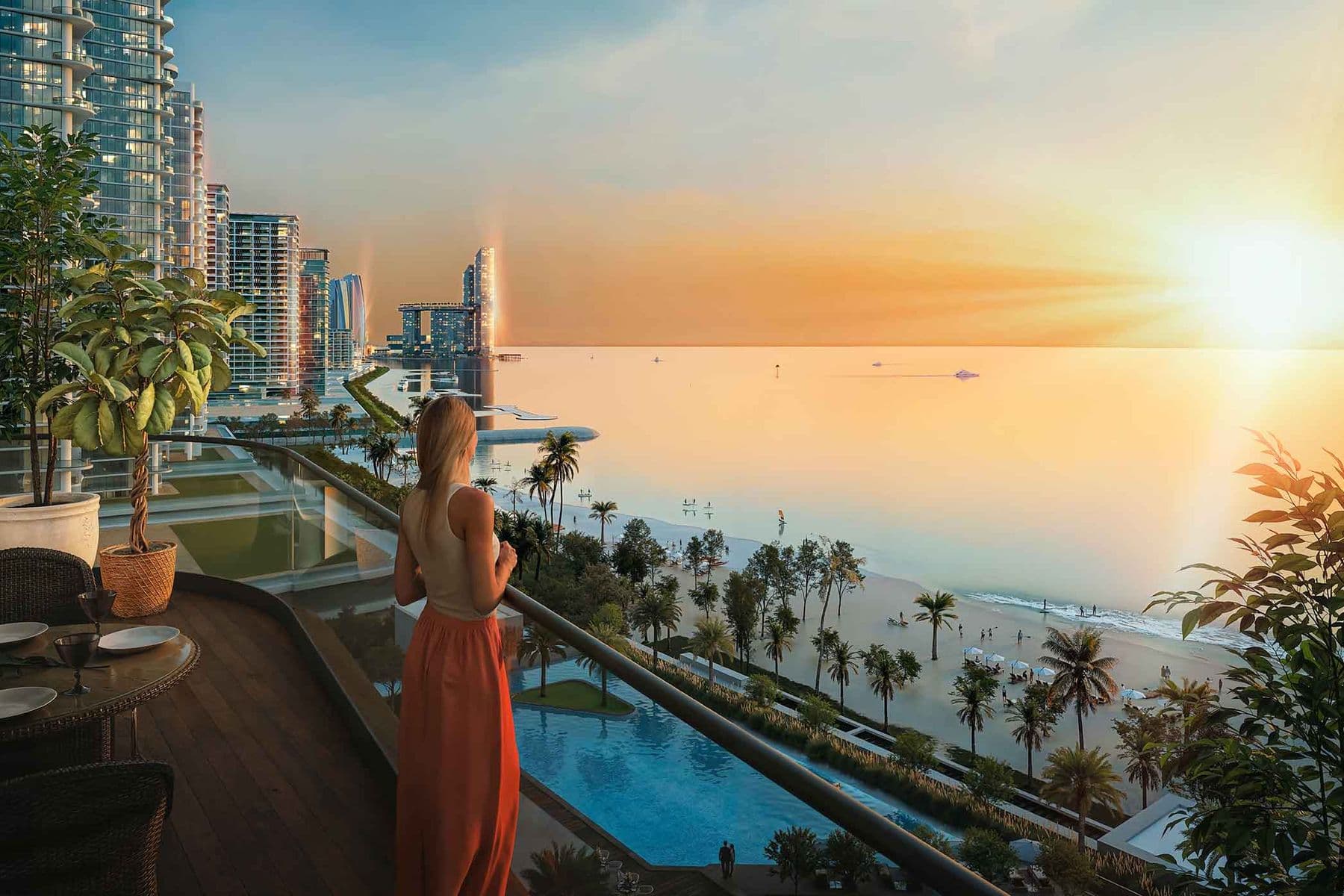 Downtown Umm Al Quwain