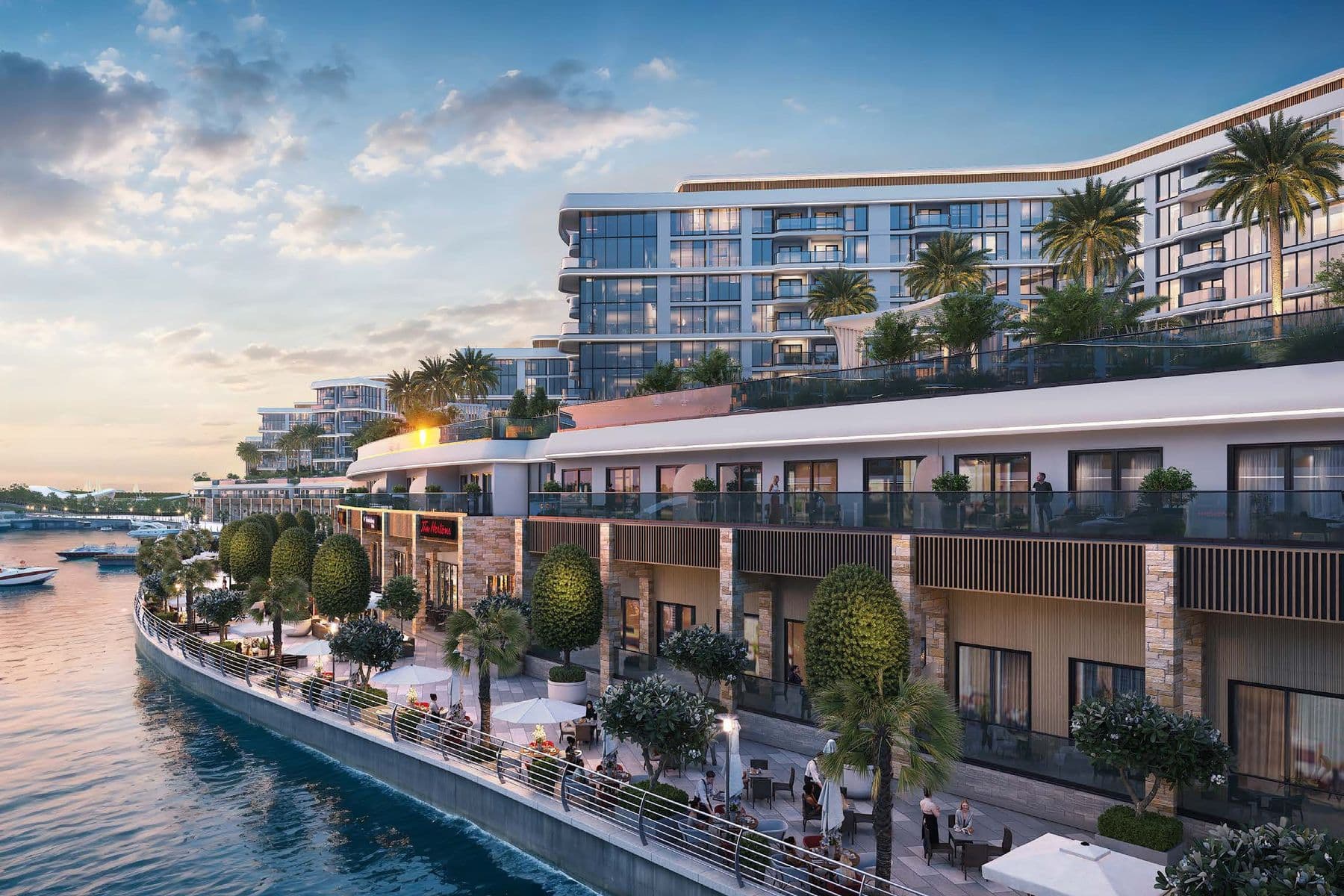 Pierside Marina Residences