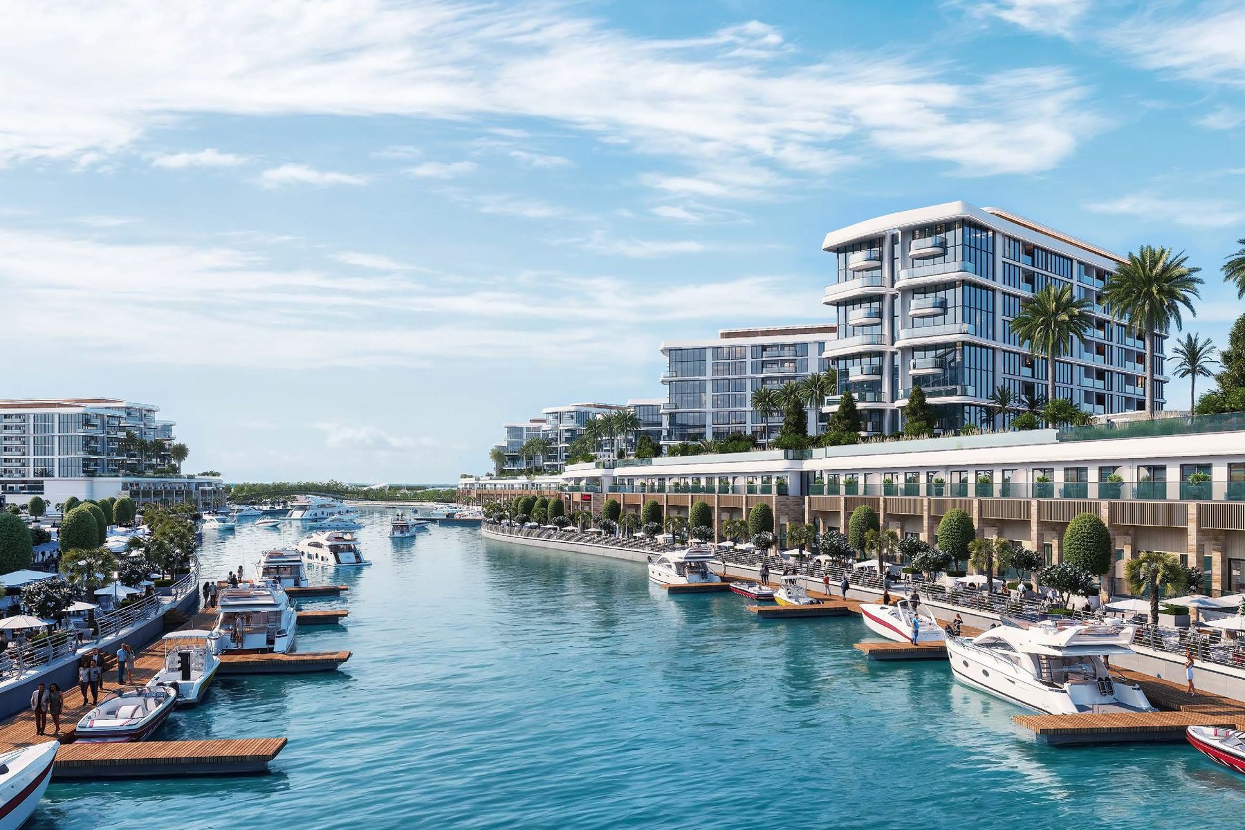 Pierside Marina Residences