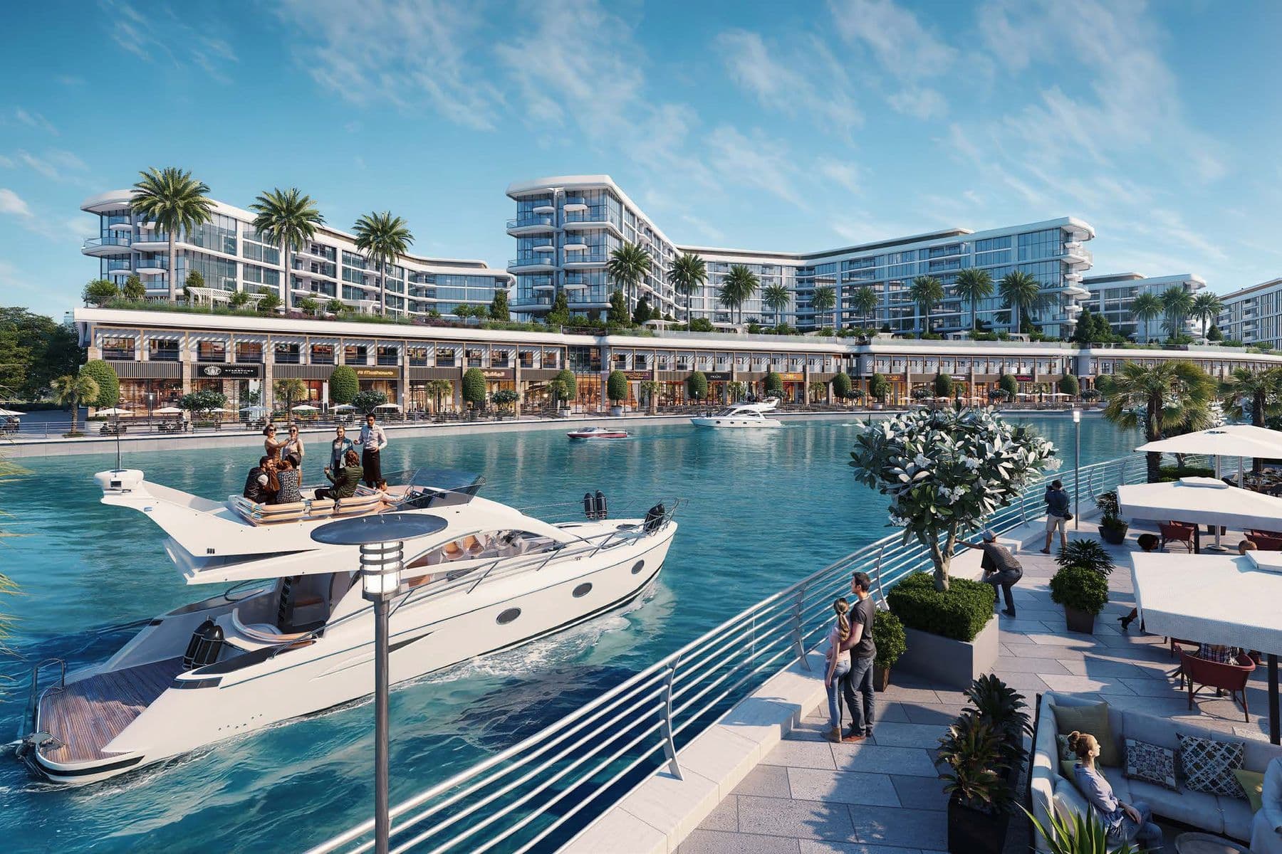 Pierside Marina Residences