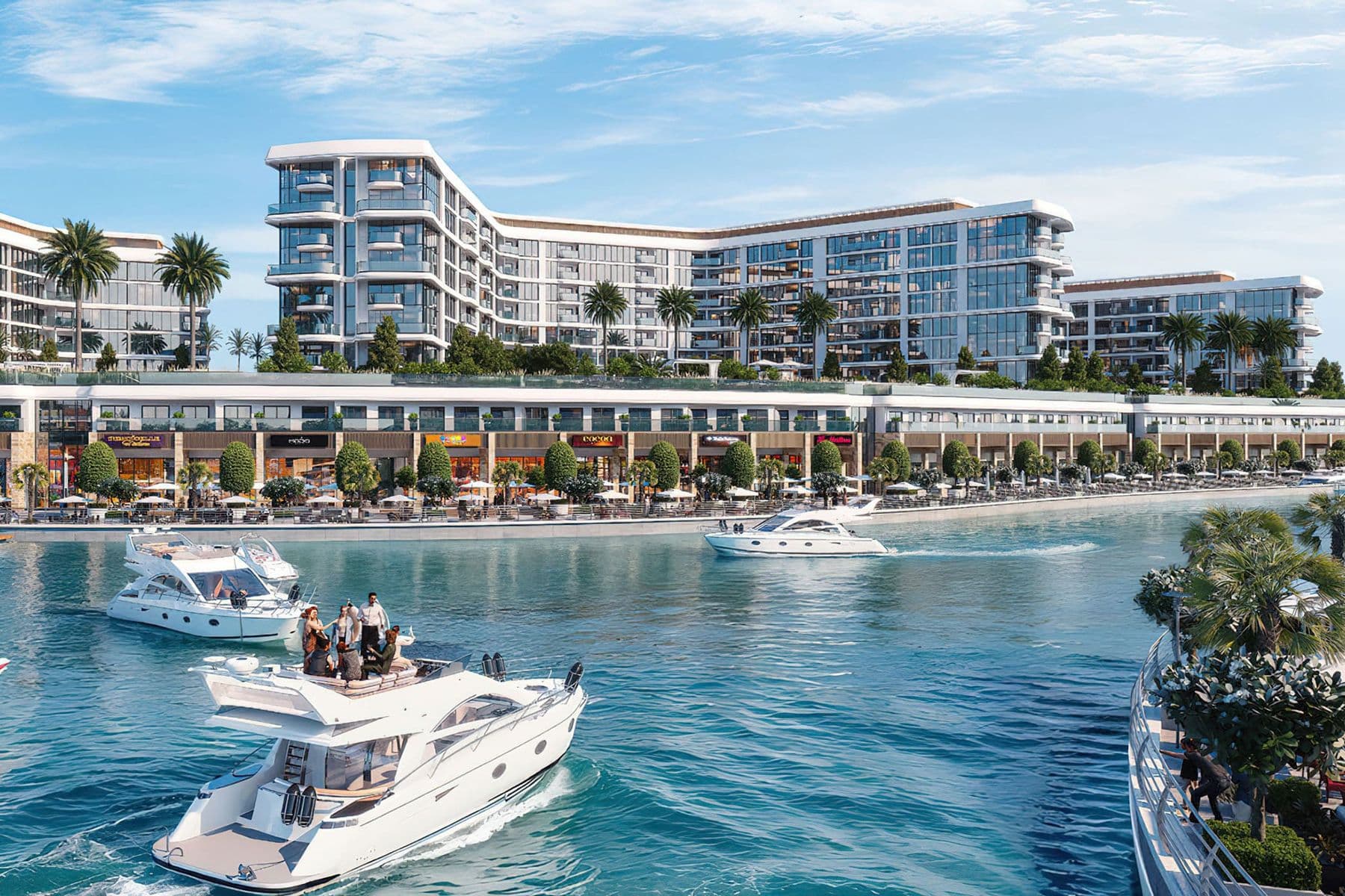 Bayside Marina Residences