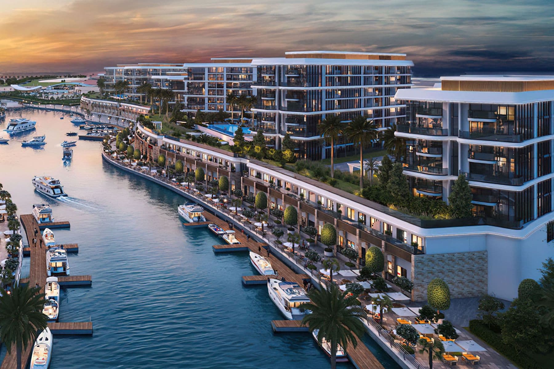 Bayside Marina Residences
