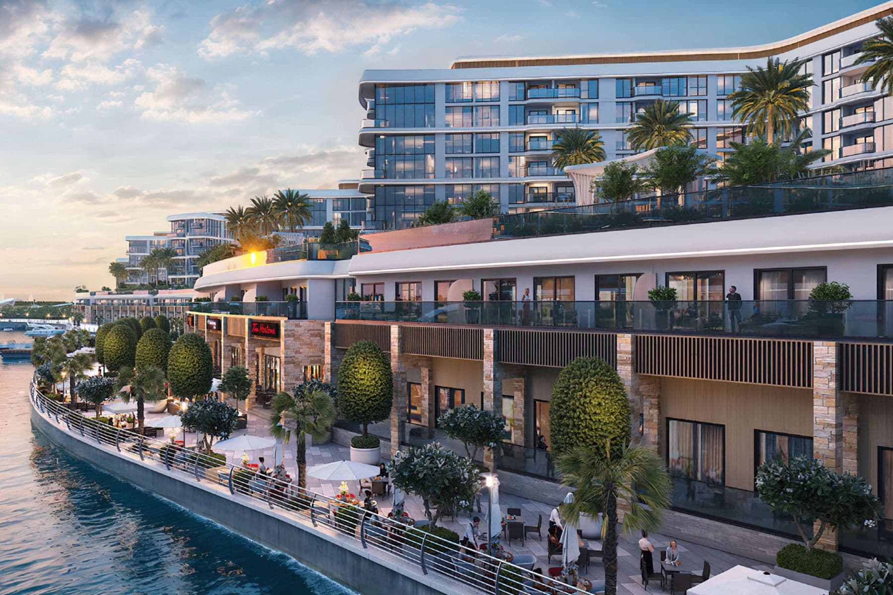 Bayside Marina Residences