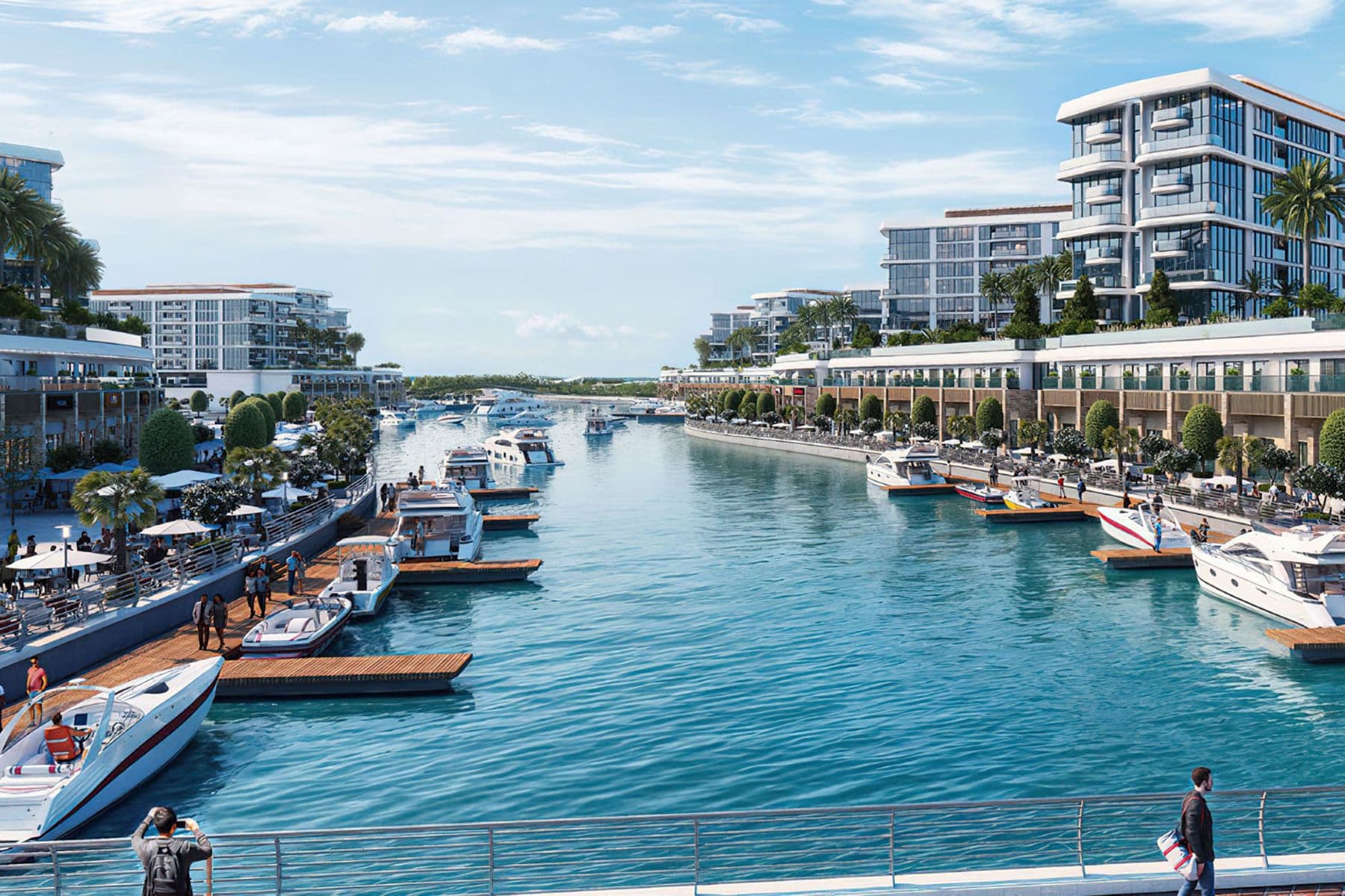 Bayside Marina Residences