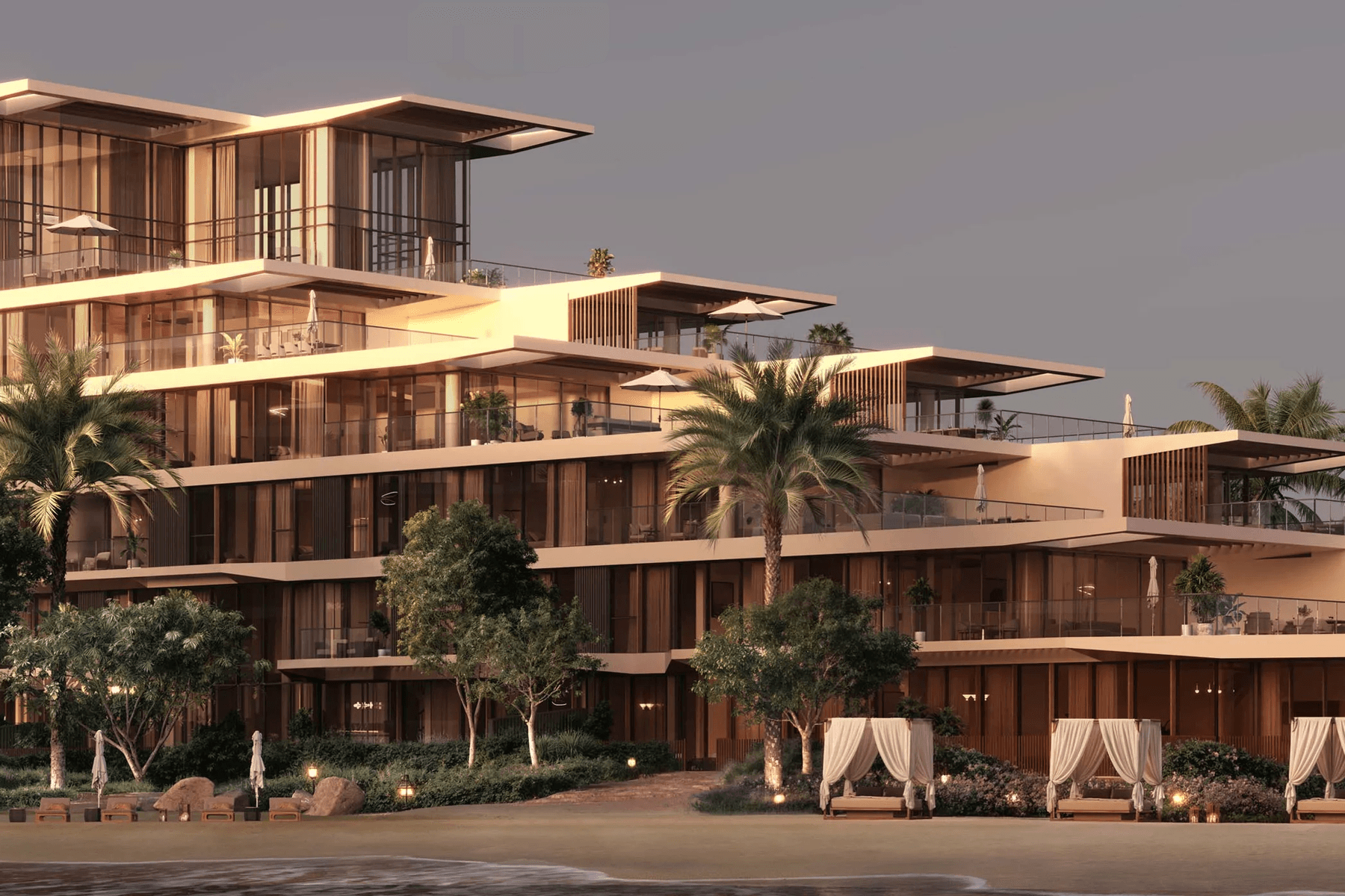 Palm Central Private Residences