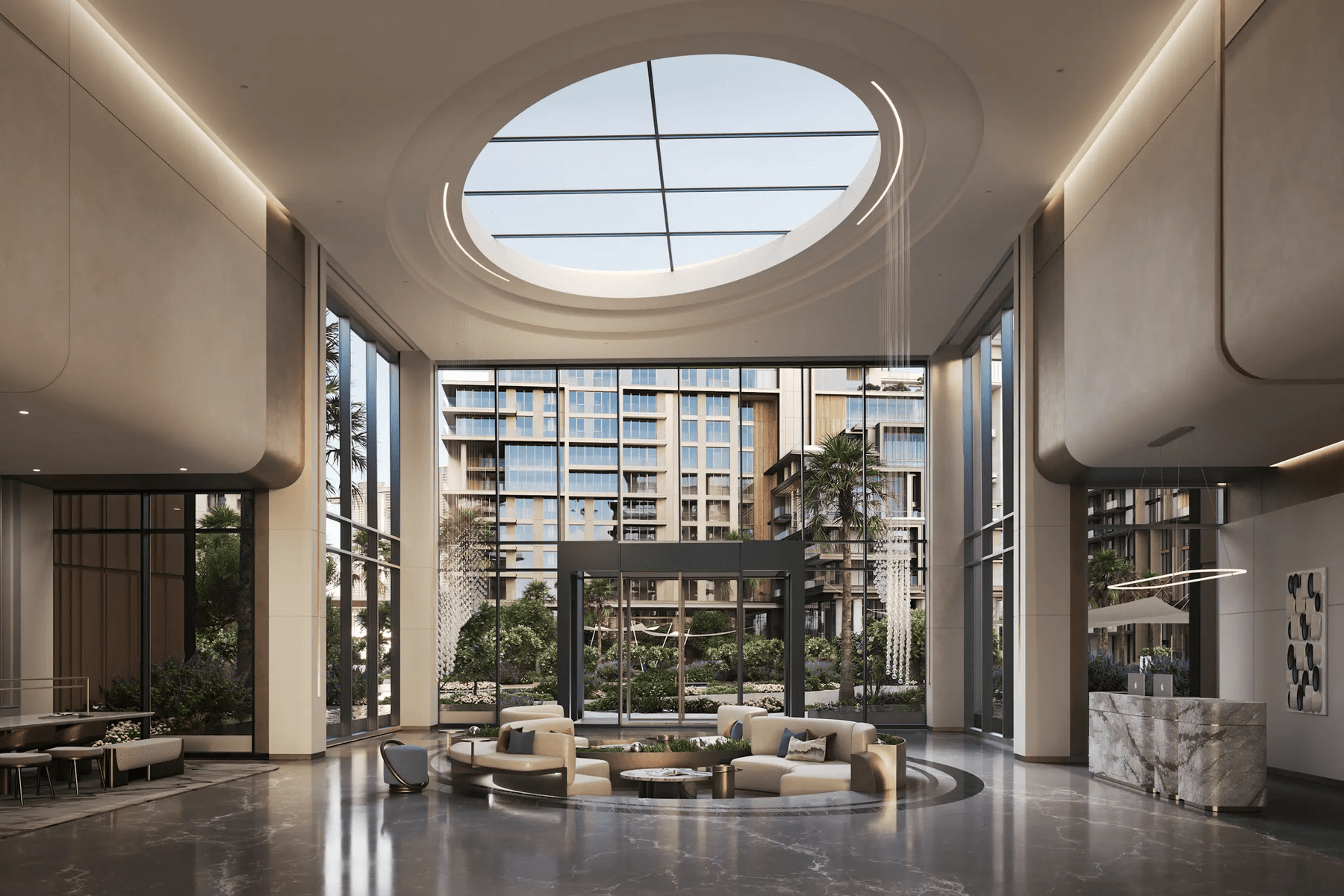 City Walk Crestlane 5