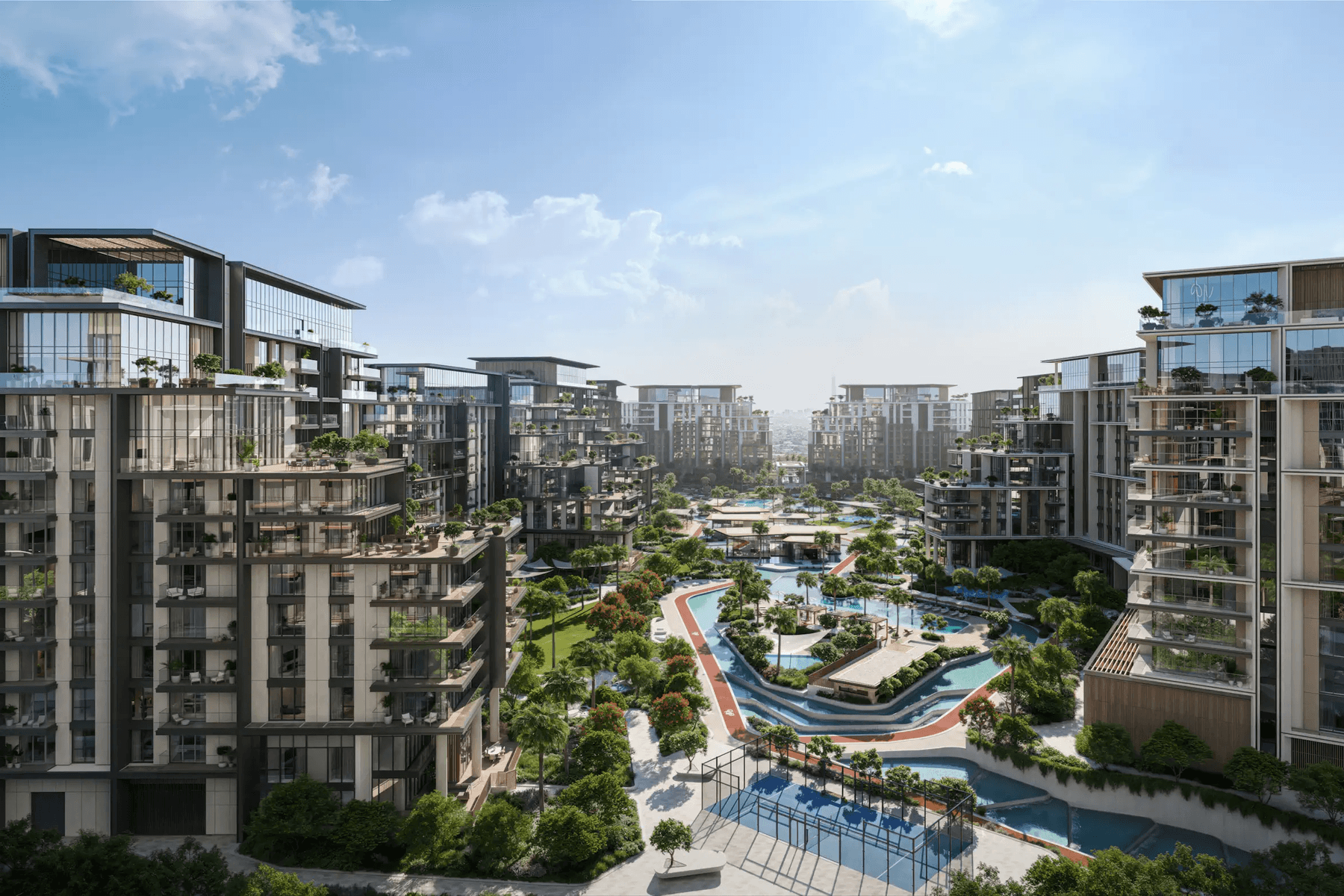 City Walk Crestlane 4