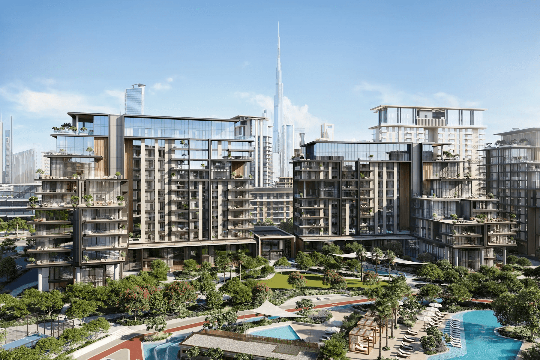 City Walk Crestlane 4