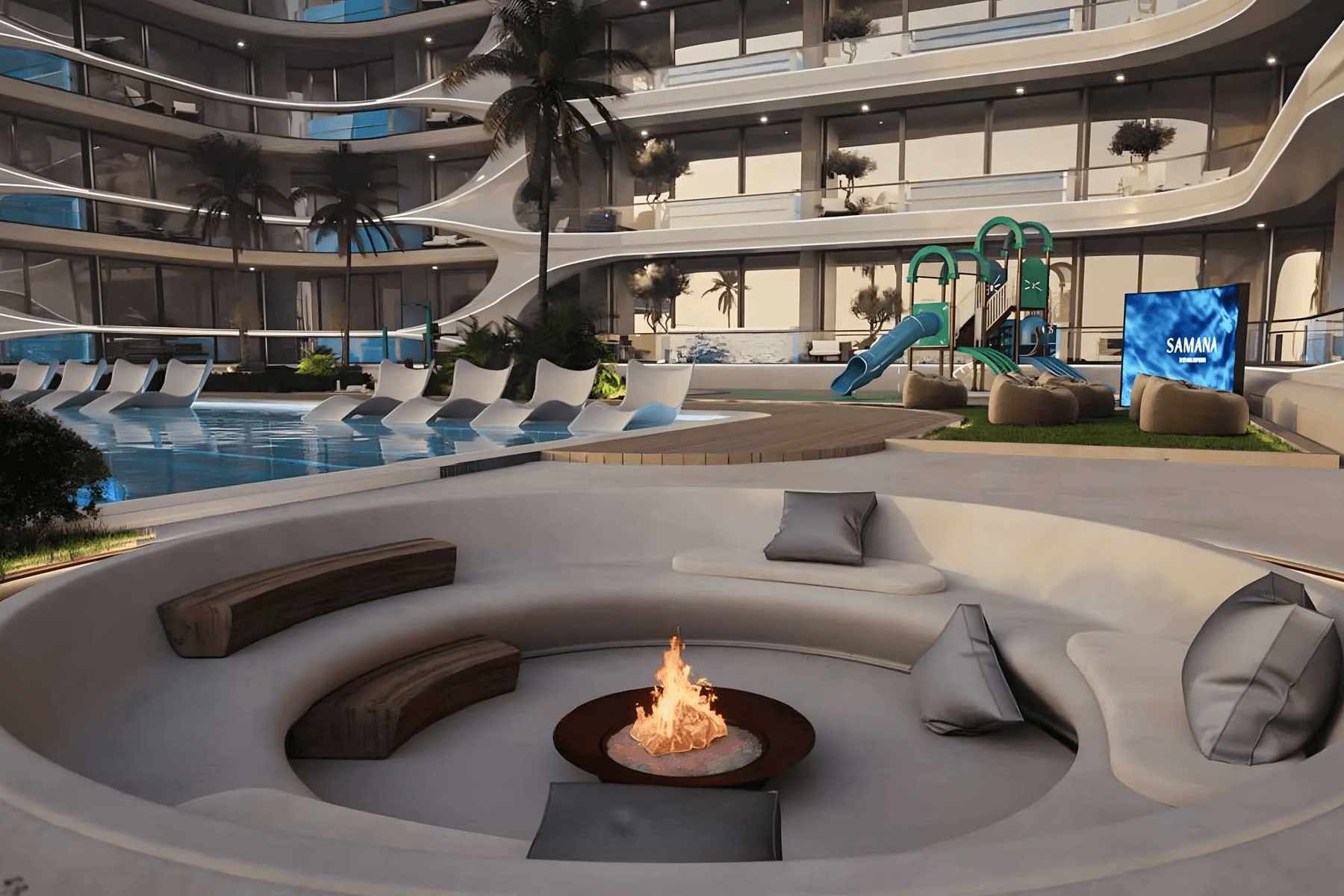 Samana Boulevard Heights