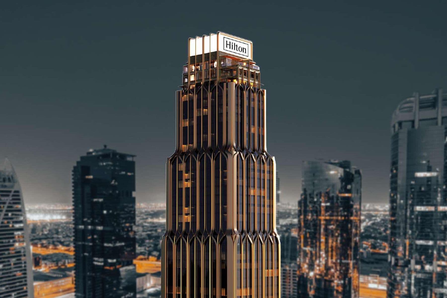 Hilton Residences JLT